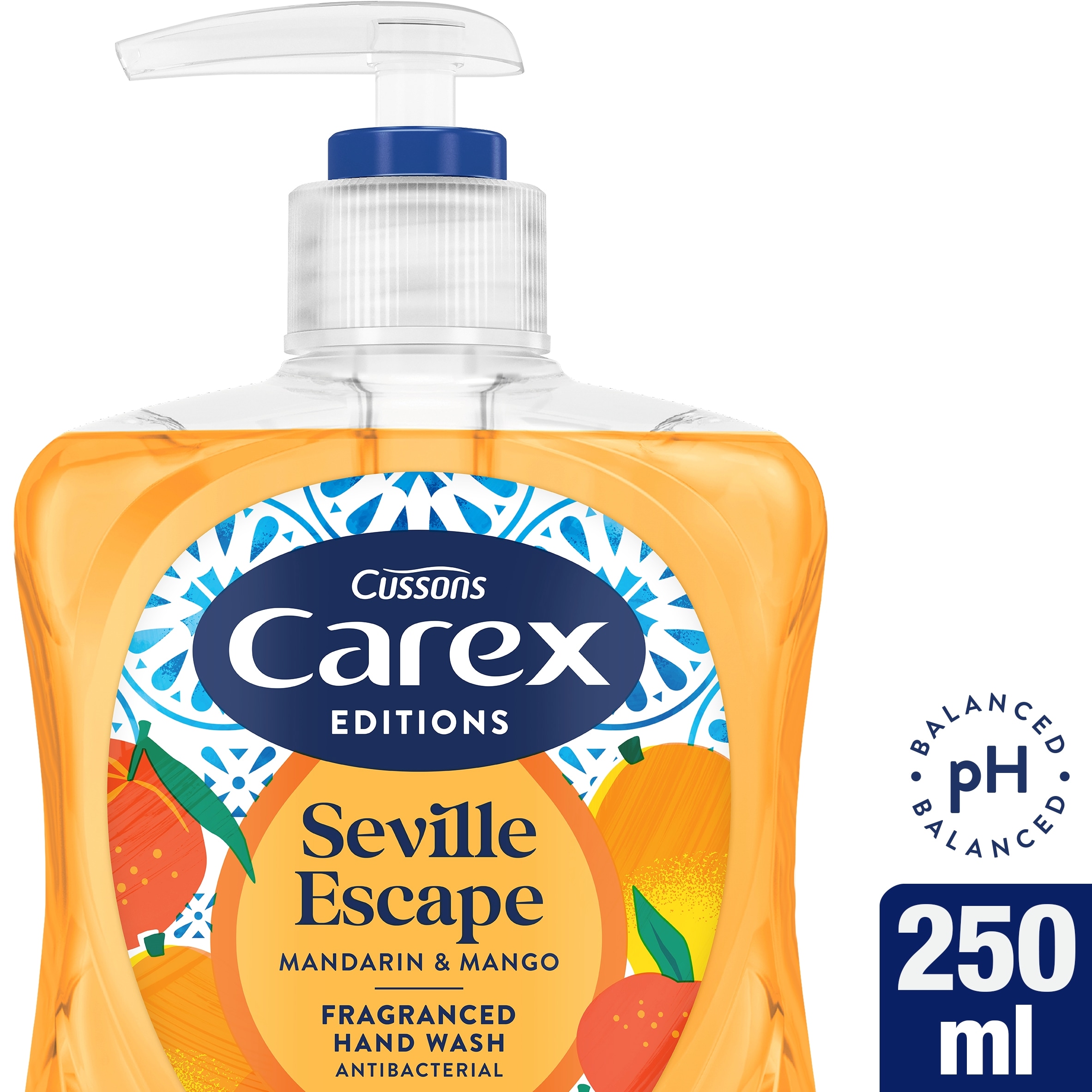CAREX EDITIONS SEVILLE ESCAPE MANDARIN & MANGO HANDWASH 250mL thumbnail 3