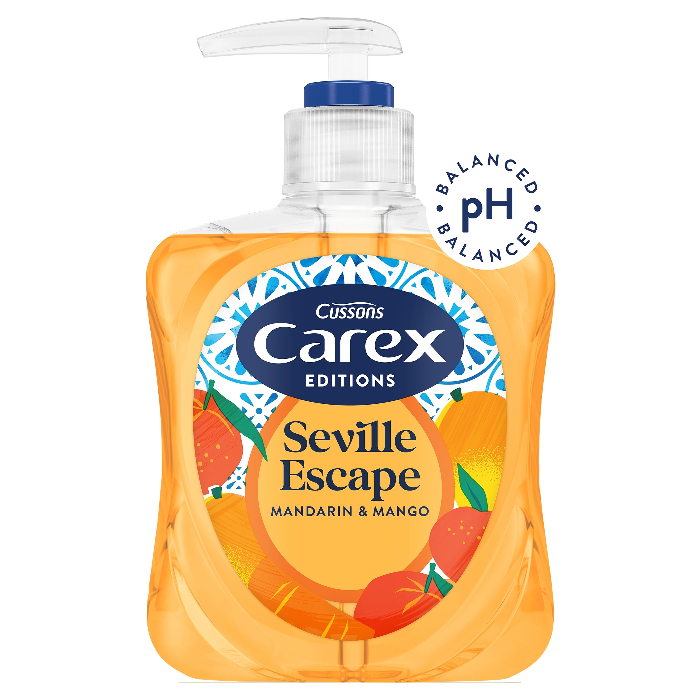 CAREX EDITIONS SEVILLE ESCAPE MANDARIN & MANGO HANDWASH 250mL thumbnail 4