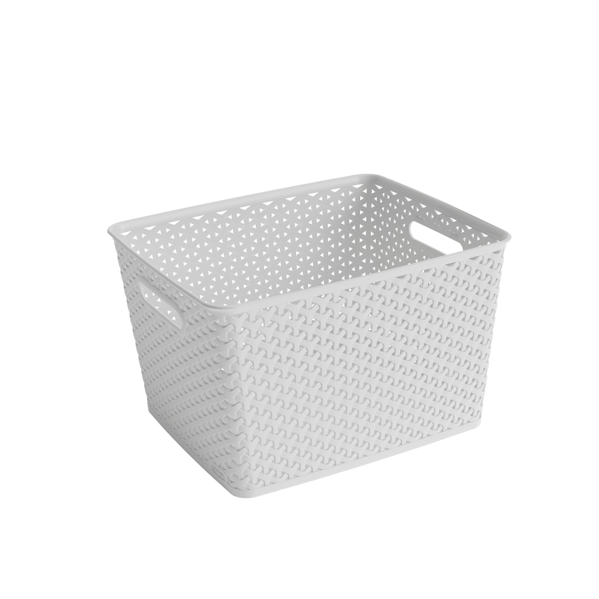 Curver My Style White Large Box