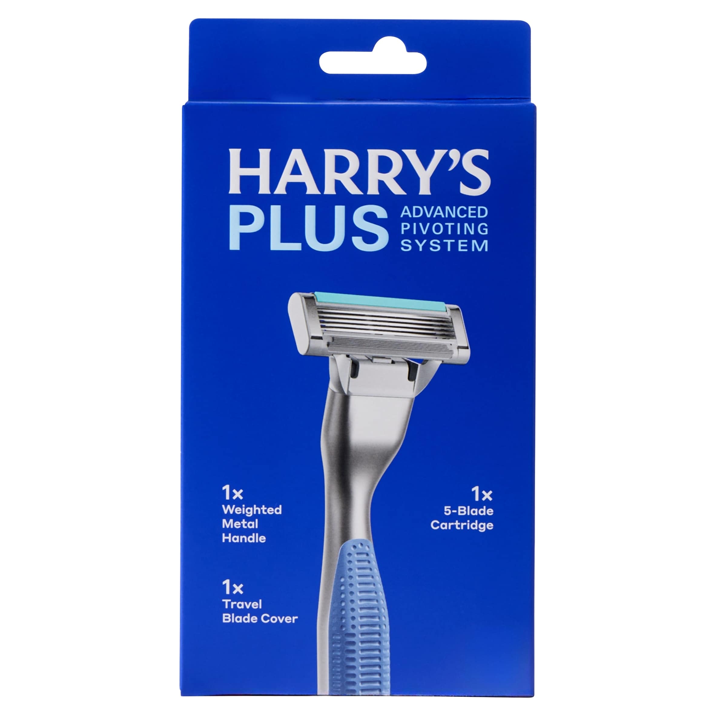Harry's Plus Razor and 5 Blade Tide Set