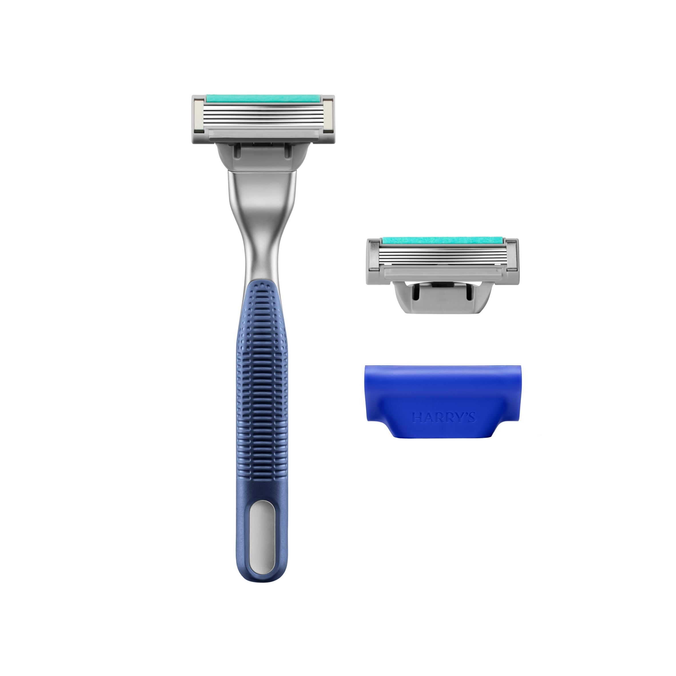 Harry's Plus Razor and 5 Blade Tide Set thumbnail 2