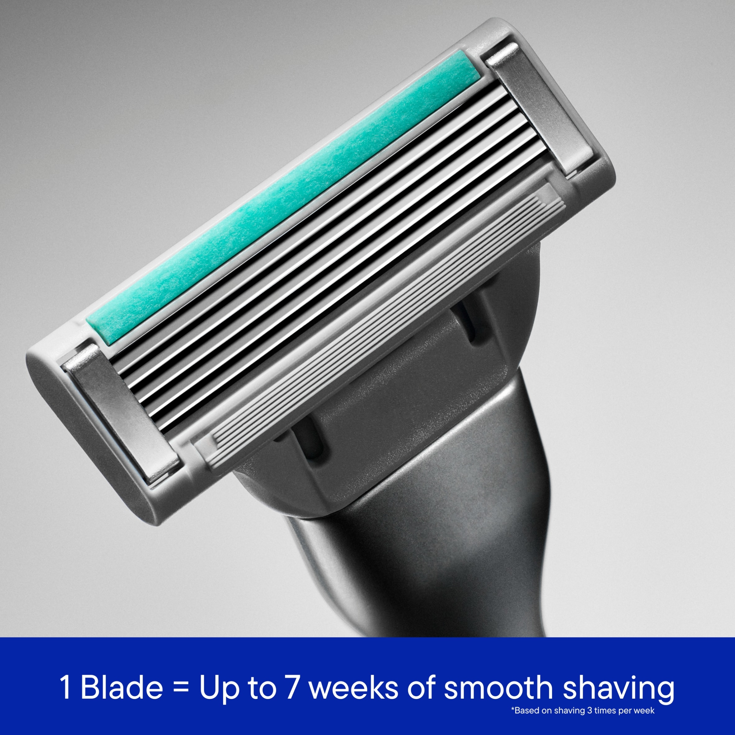 Harry's Plus Razor and 5 Blade Tide Set thumbnail 3