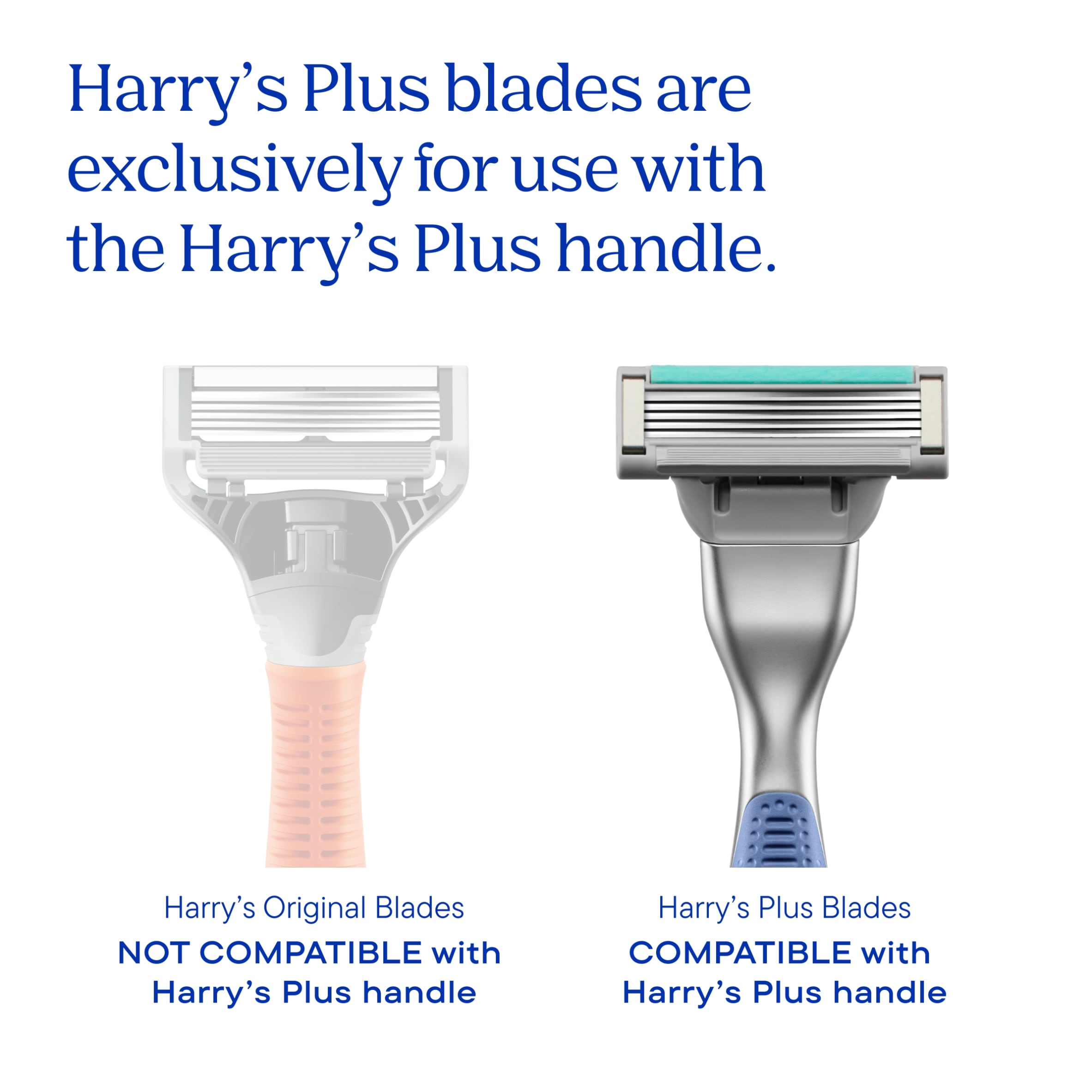 Harry's Plus Razor and 5 Blade Tide Set thumbnail 5