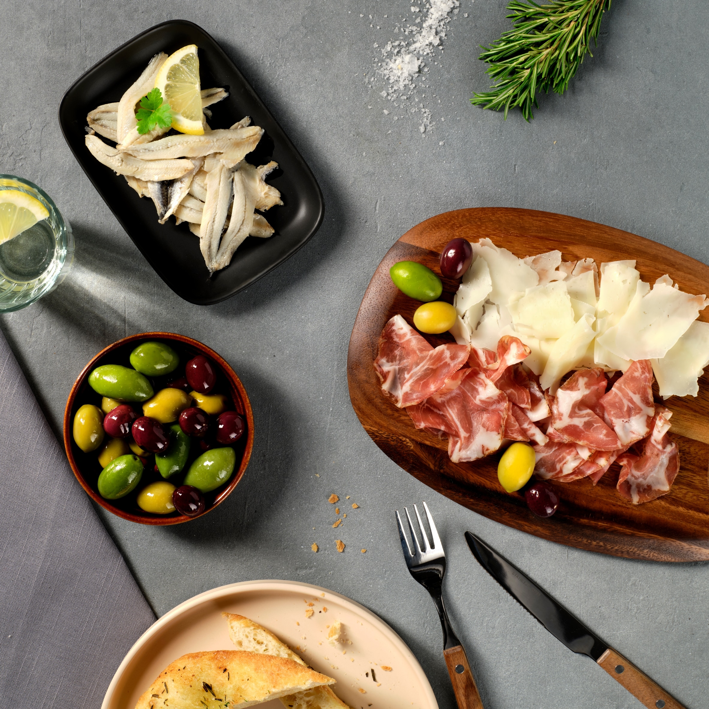 Tesco Finest Ruffled Copa and Iberico cheese 90g thumbnail 2