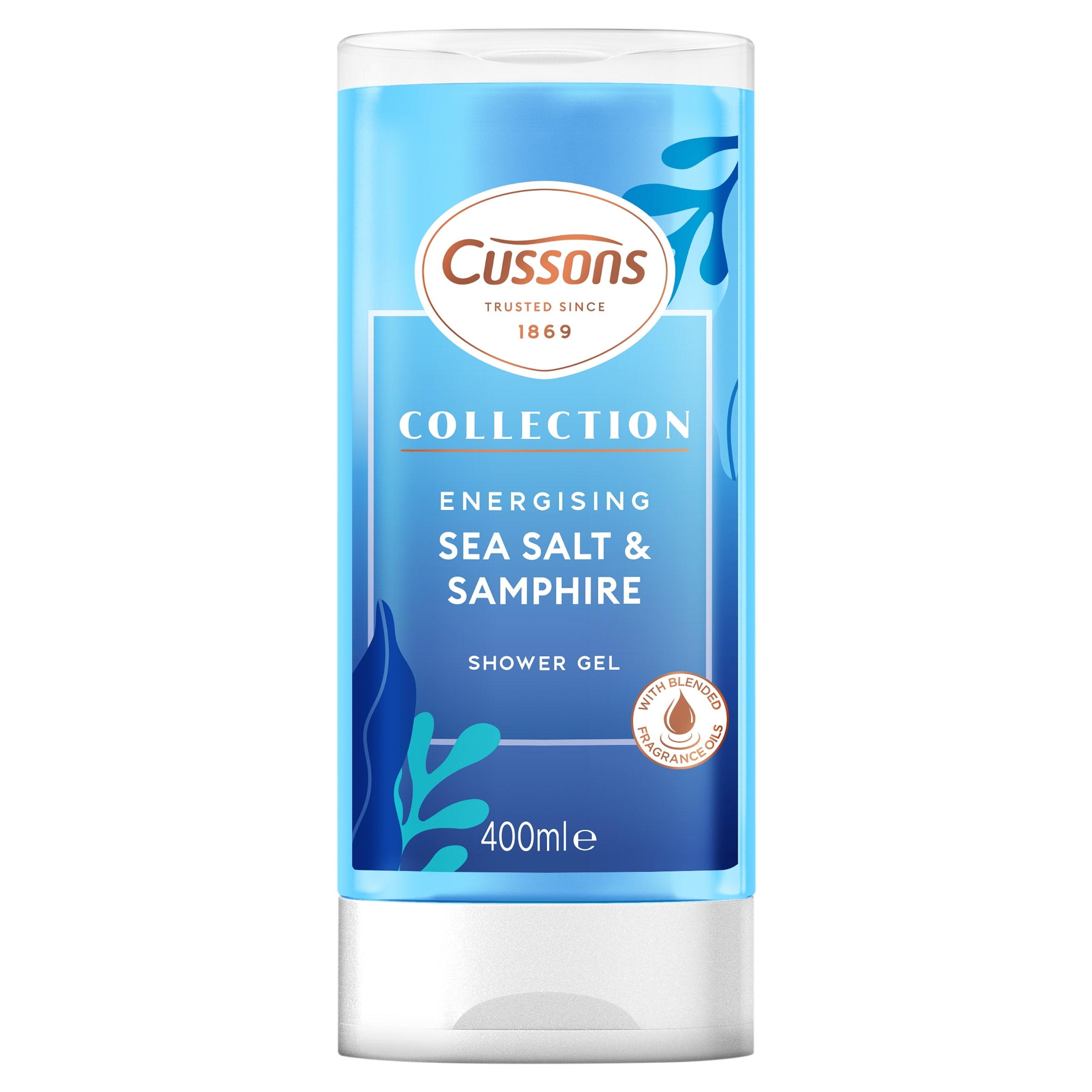 CUSSONS COLLECTION BODY WASH SEA SALT & SAMPHIRE 400ML