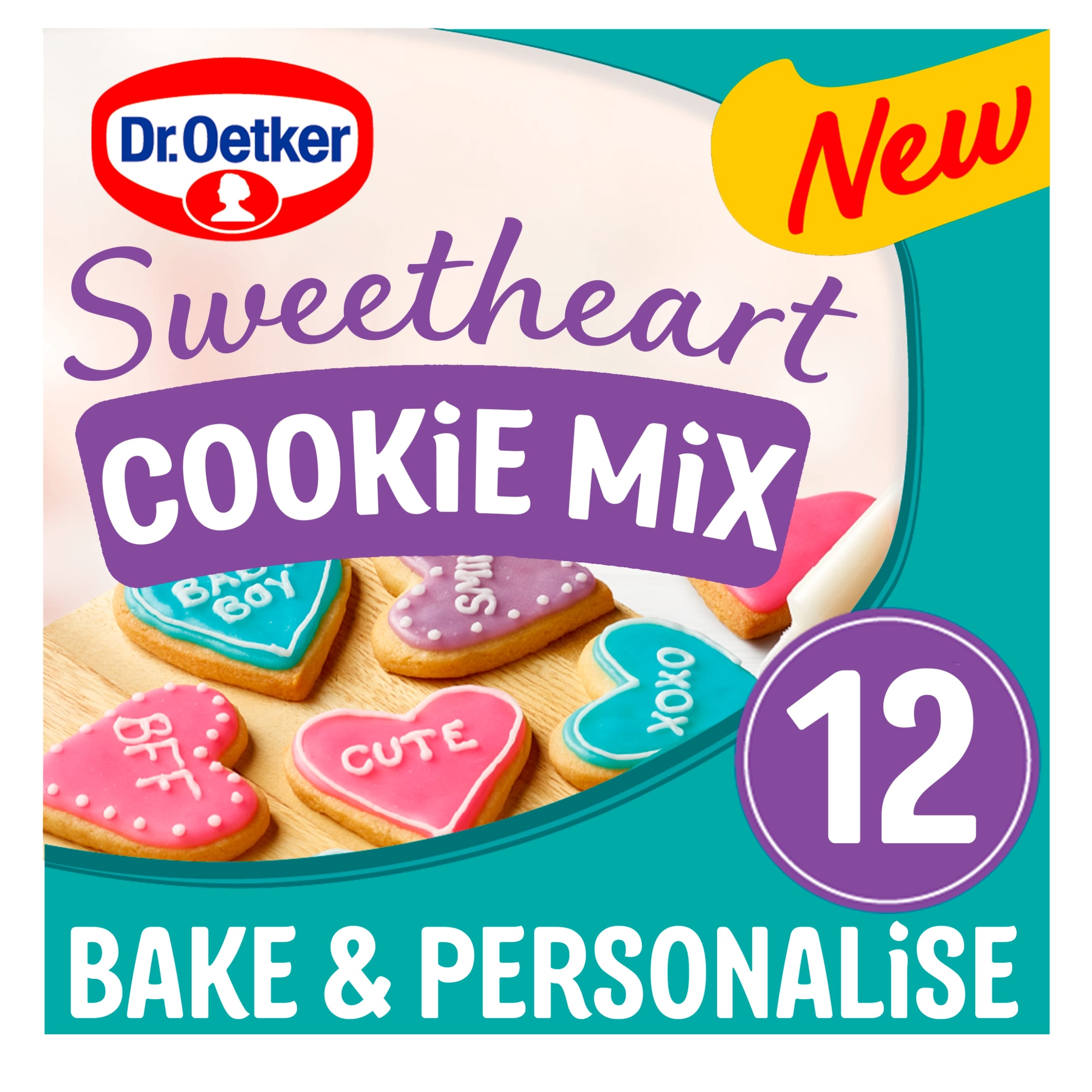 Dr. Oetker Sweetheart Biscuit Mix 357g
