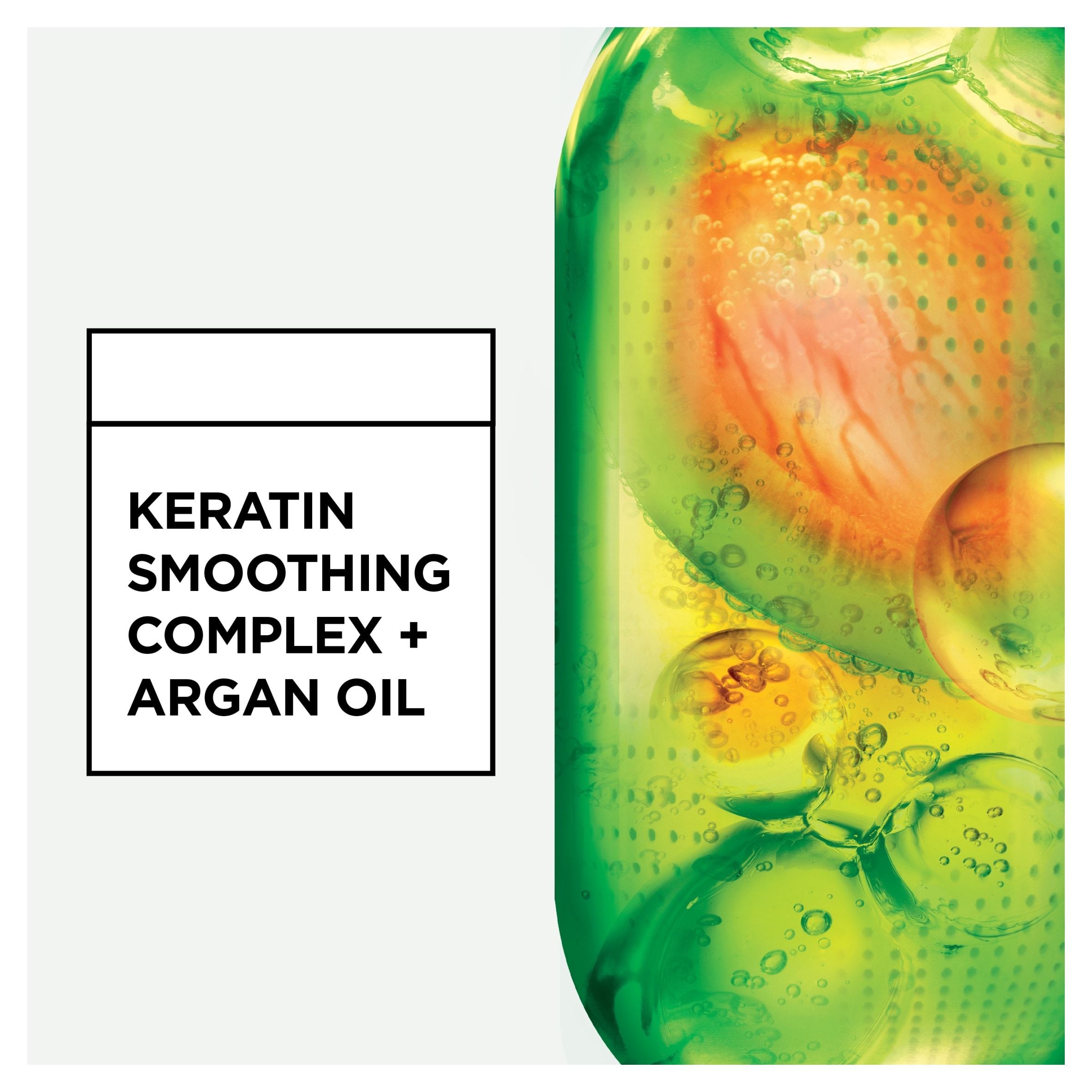 Garnier Keratin Sleek Conditioner 200ml thumbnail 4