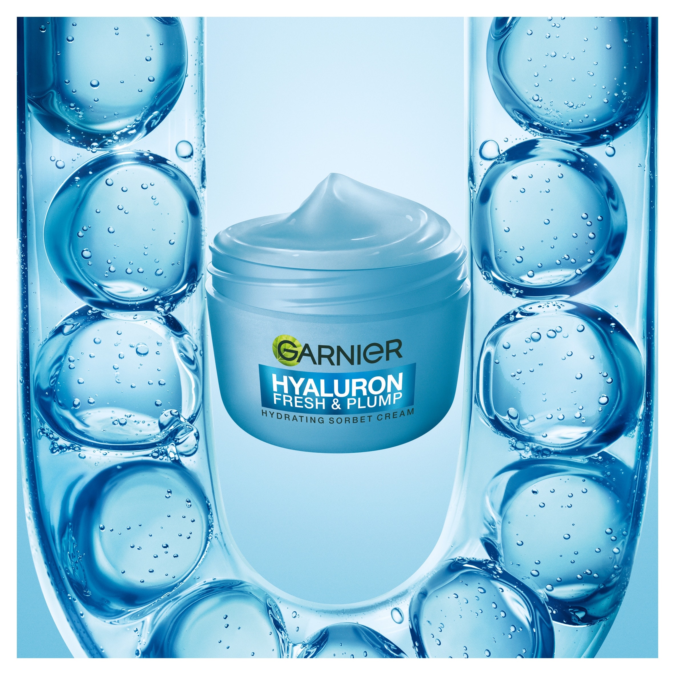 Garnier Hyaluron Fresh & Plump Sorbet Cream 85ml thumbnail 3