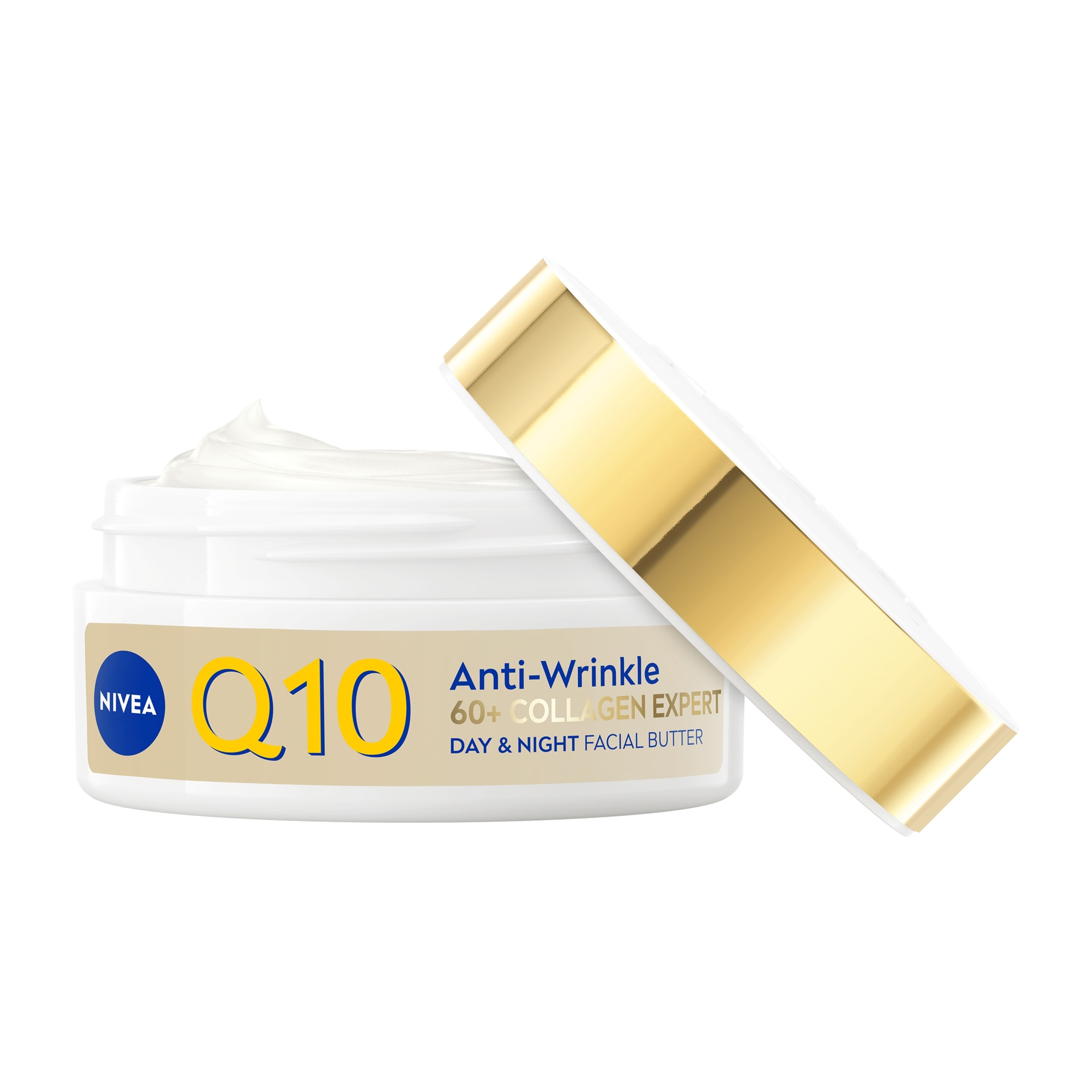 NIVEA Q10 Anti-Wrinkle 60+ Collagen Facial Butter 50ml thumbnail 2