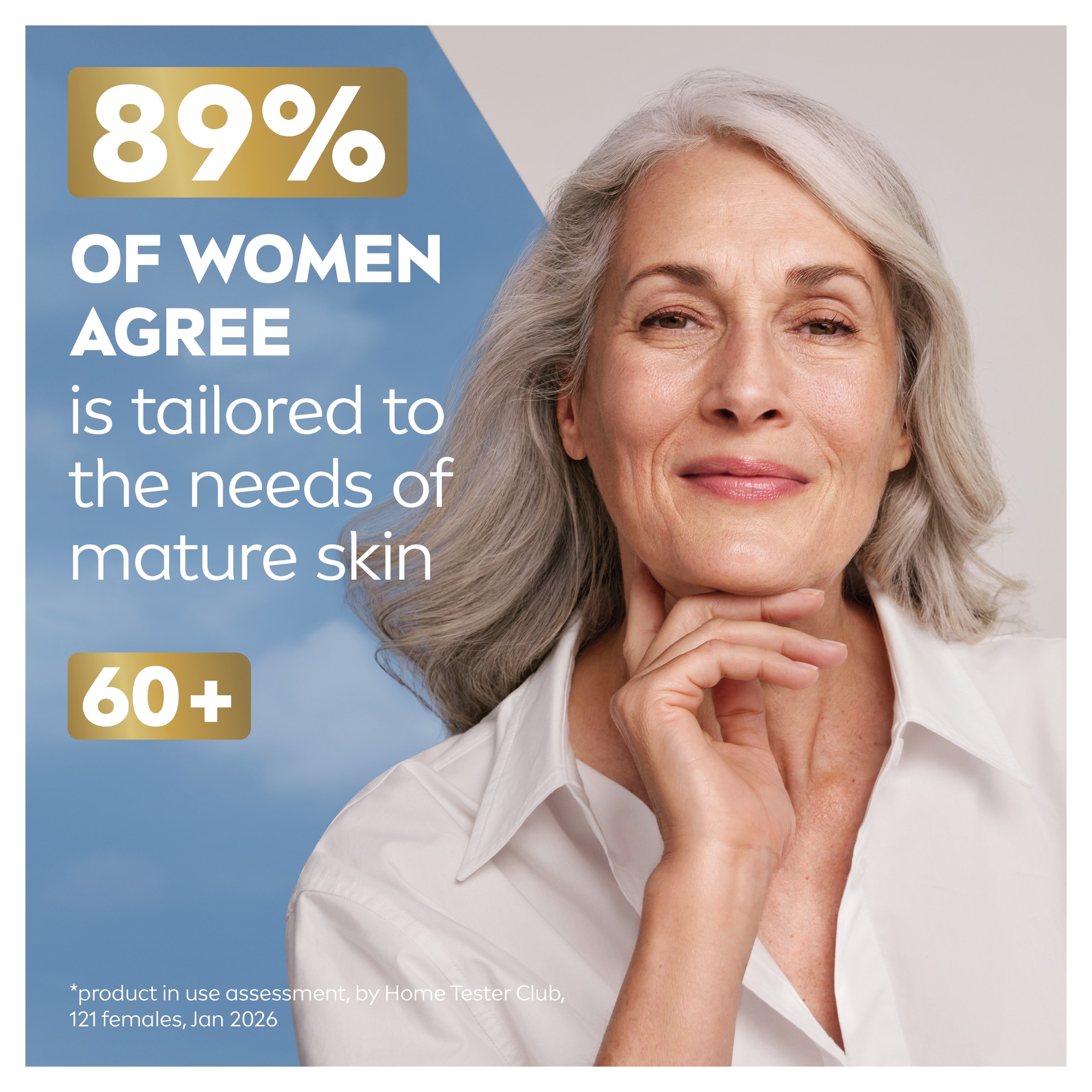 NIVEA Q10 Anti-Wrinkle 60+ Collagen Facial Butter 50ml thumbnail 3