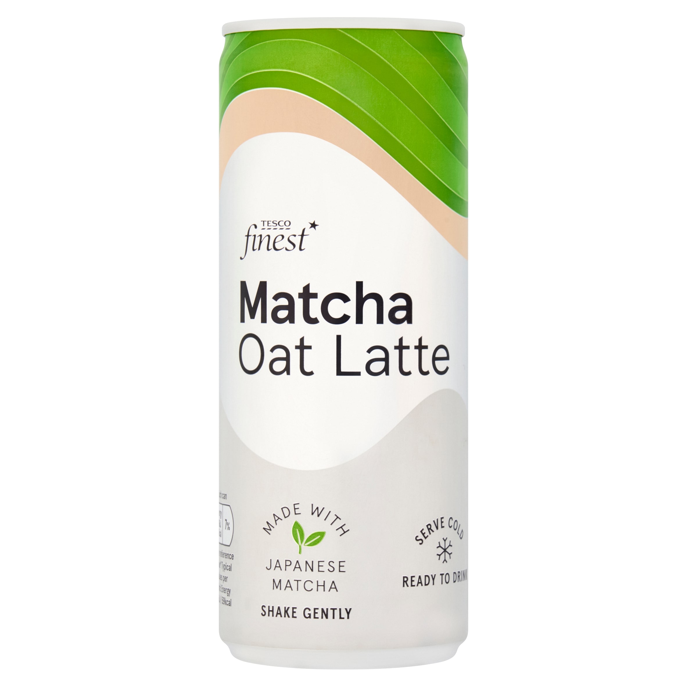 Tesco Finest Matcha Oat Latte 250ml