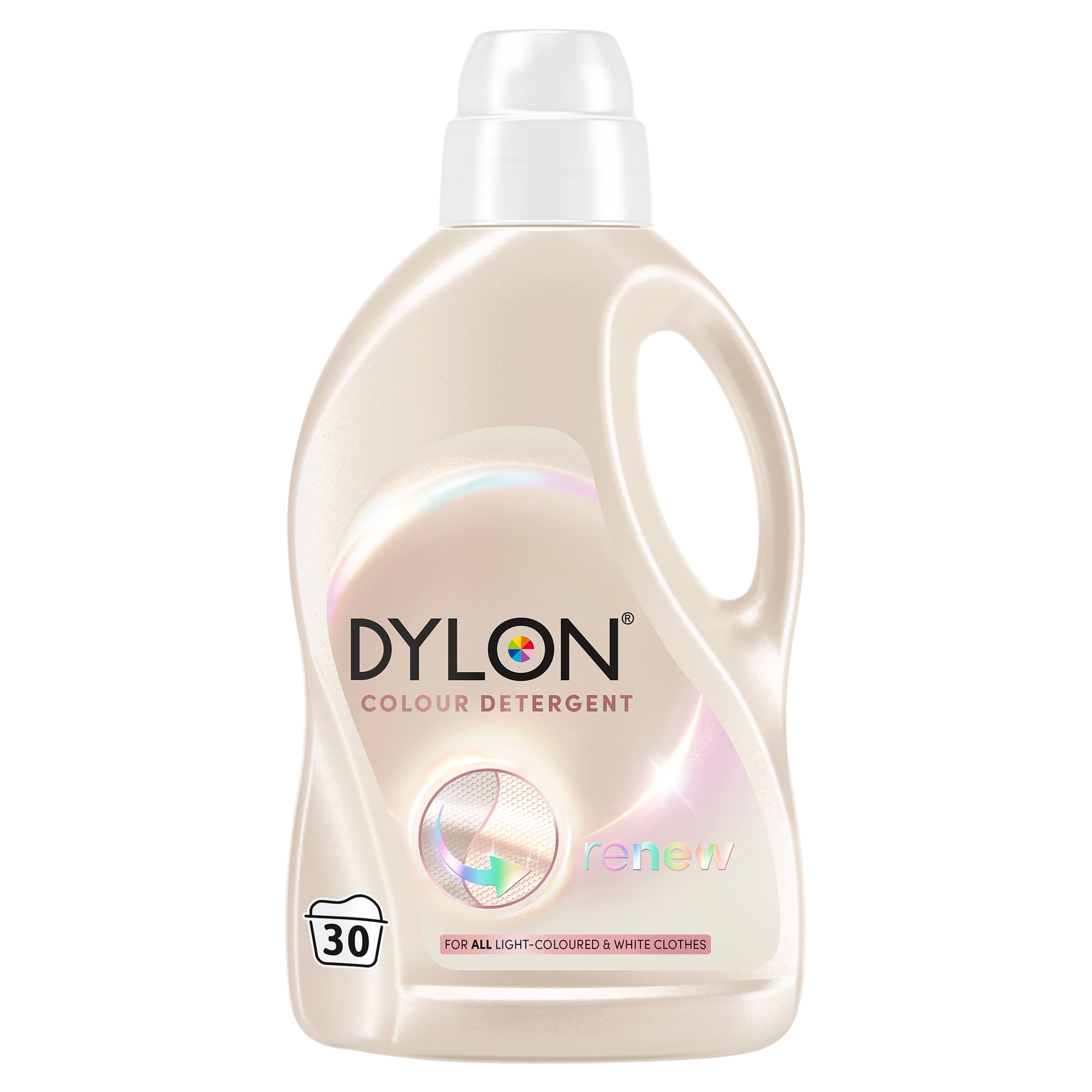 DYLON Colour Detergent Renew Light and White Clothes 30 Washes 1.5L
