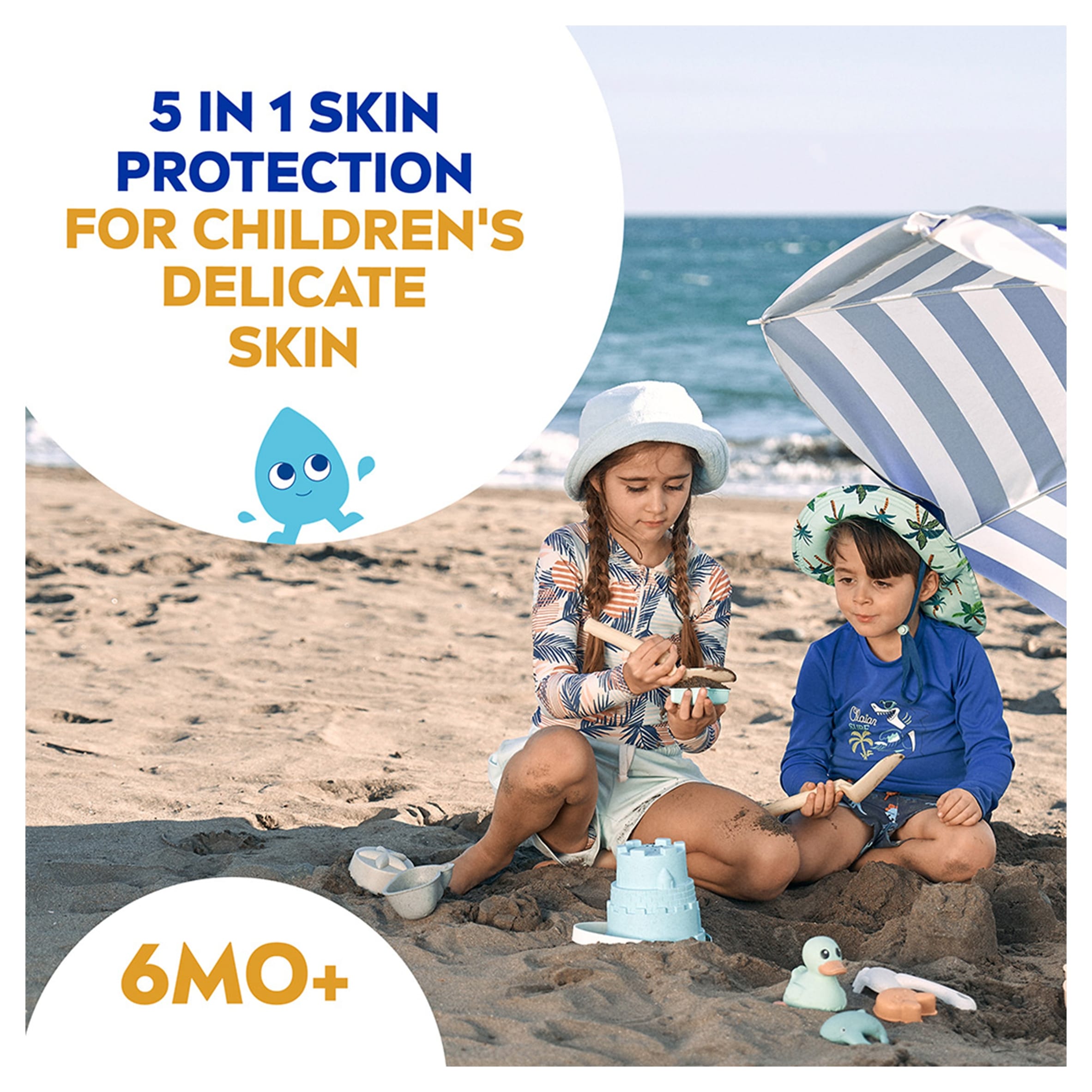 NIVEA SUN Babies & Kids Sensitive Protect Trigger Spray SPF50+ 250ml​ thumbnail 5