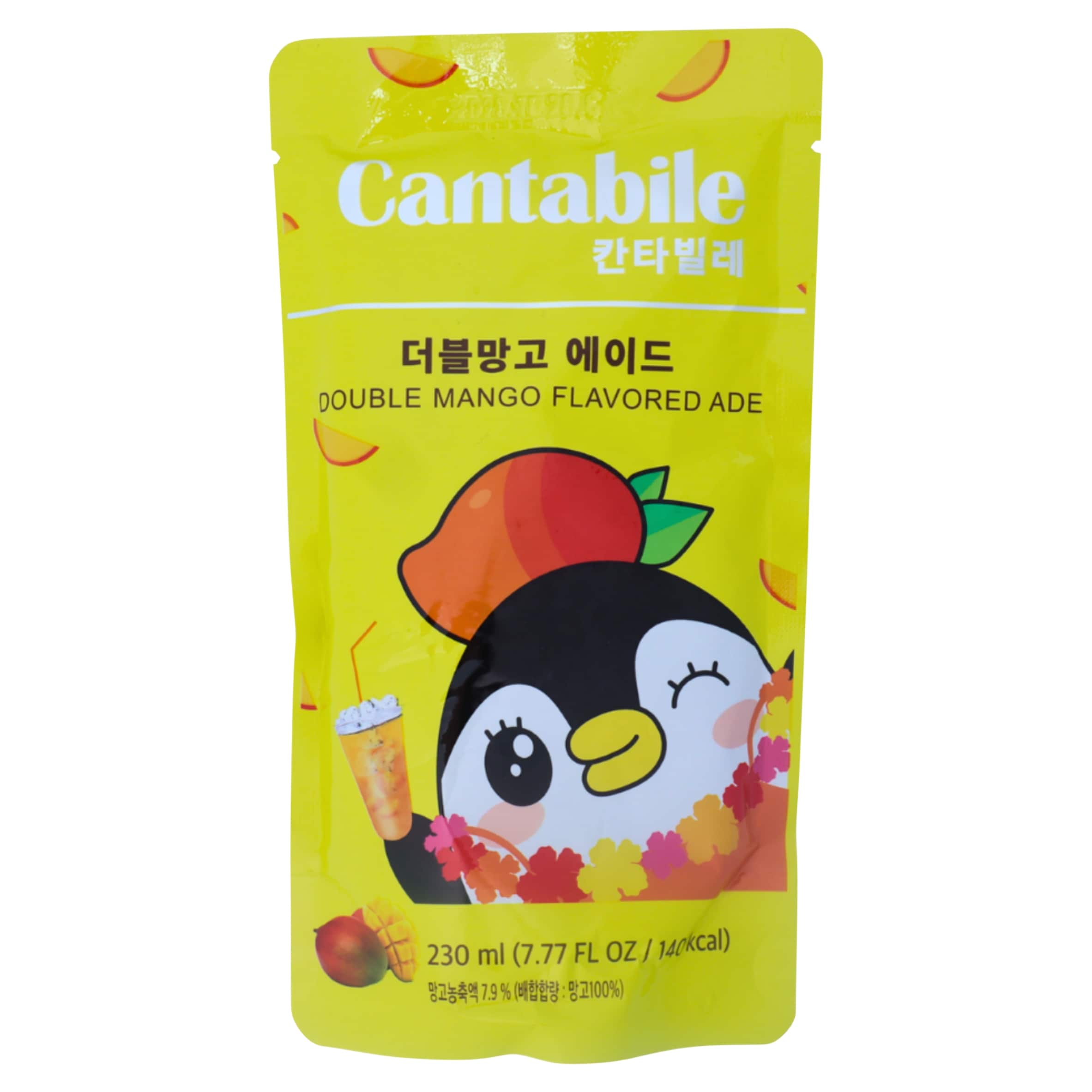 Cantabile Double Mango Flavored Ade 230ml