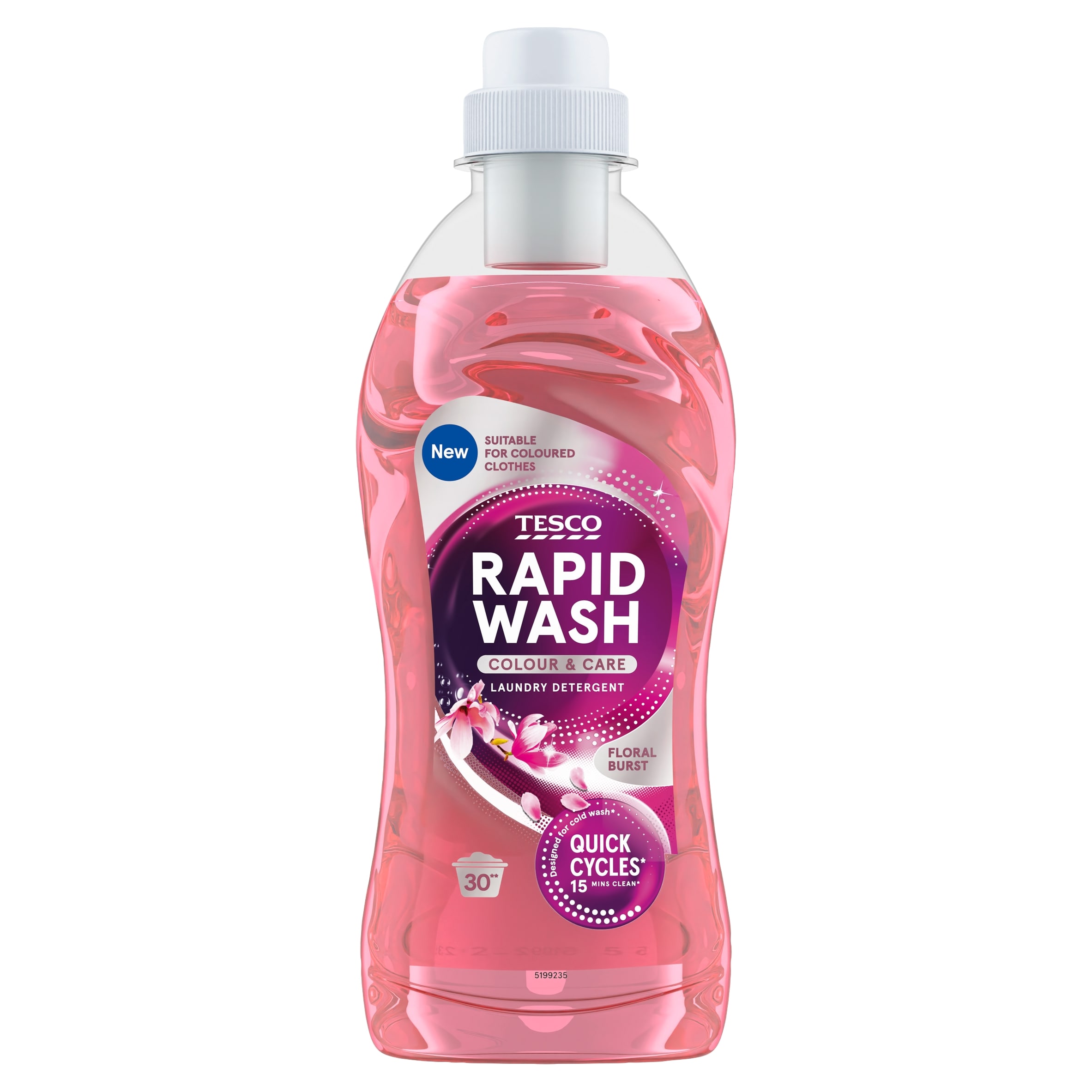 Tesco Rapid Wash Colour&Care 750ml