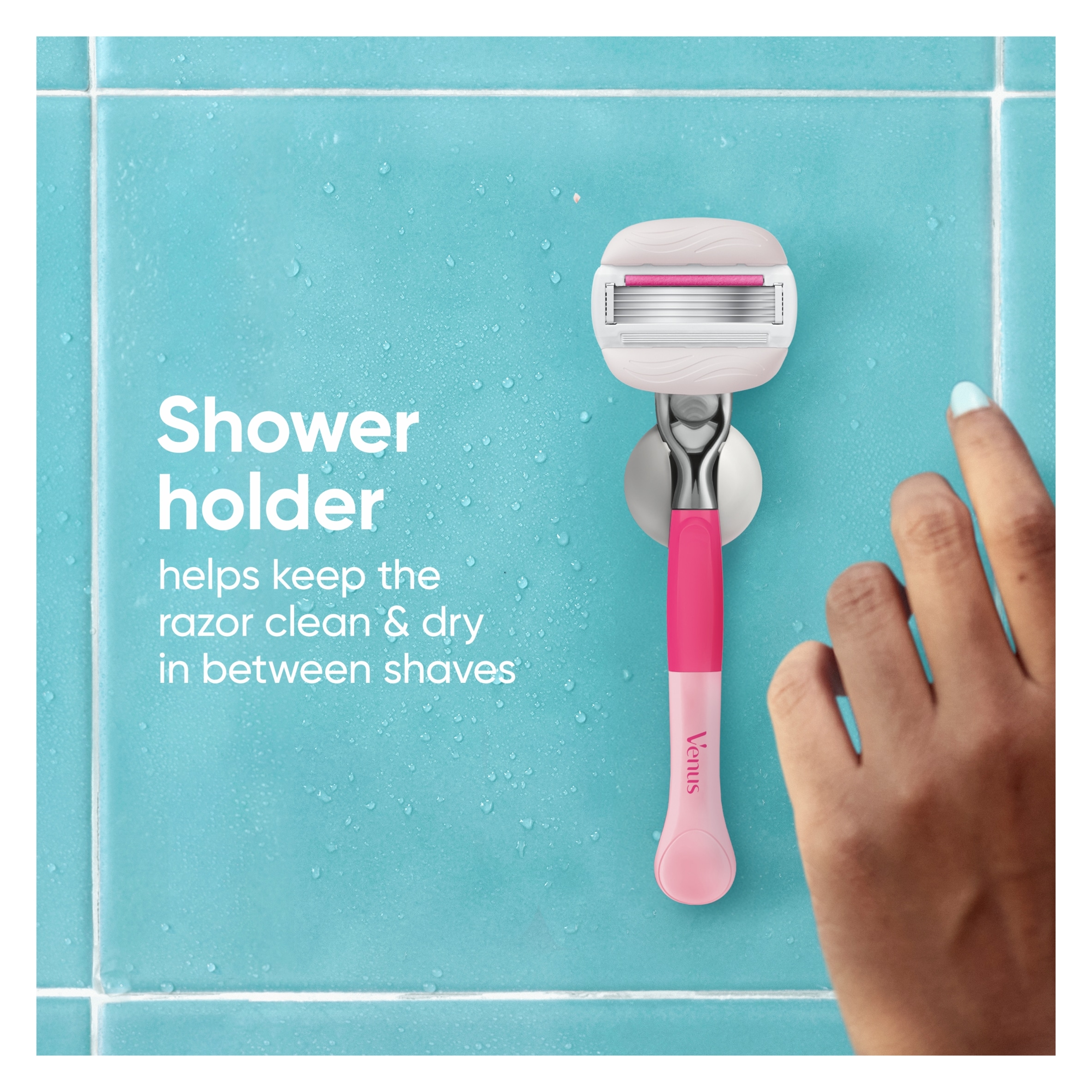 GILLETTE Venus PRO ComfortGlide Pomegranate Scented Tropical Razor thumbnail 4