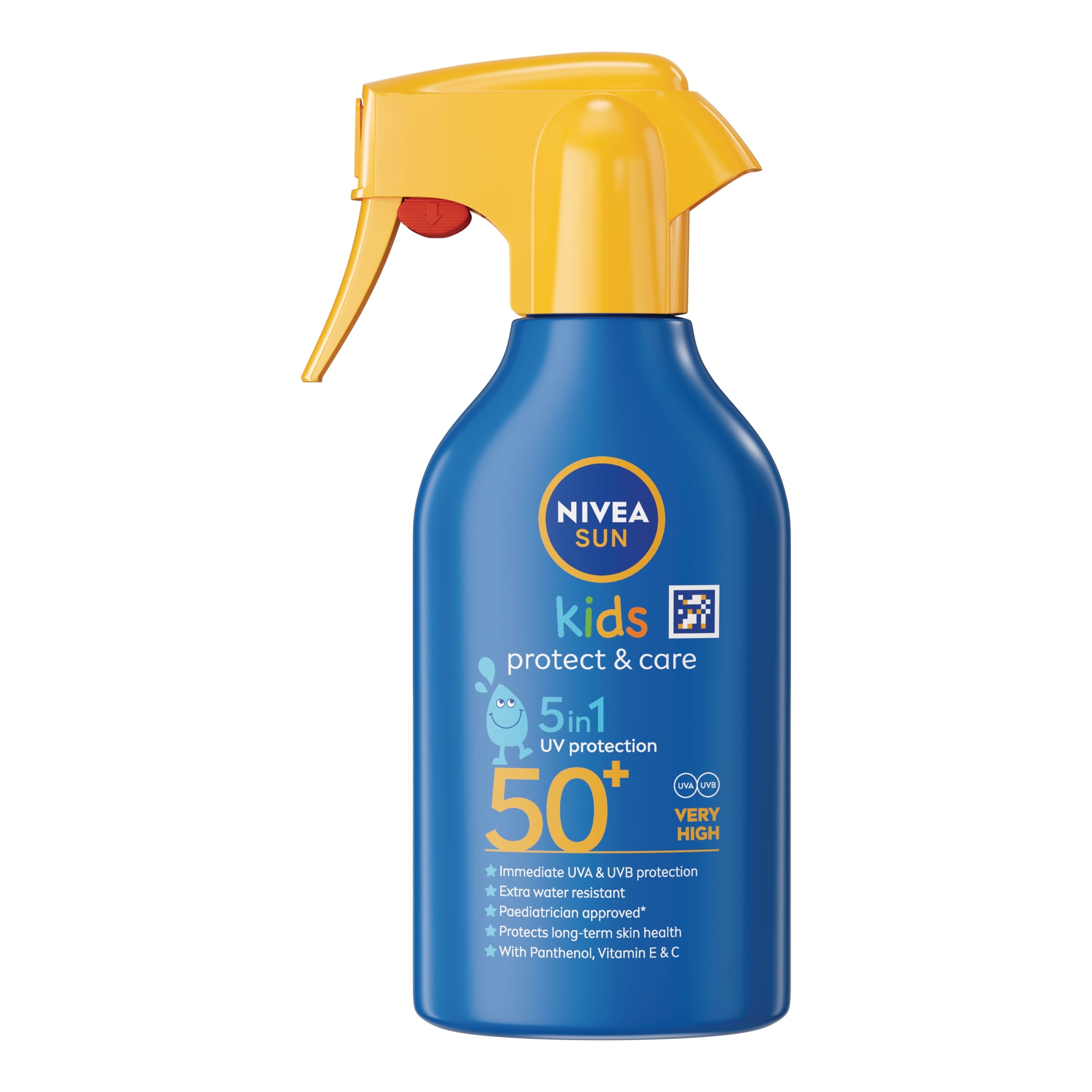 NIVEA SUN Kids Protect & Care Sun Cream Trigger Spray SPF50 250ml