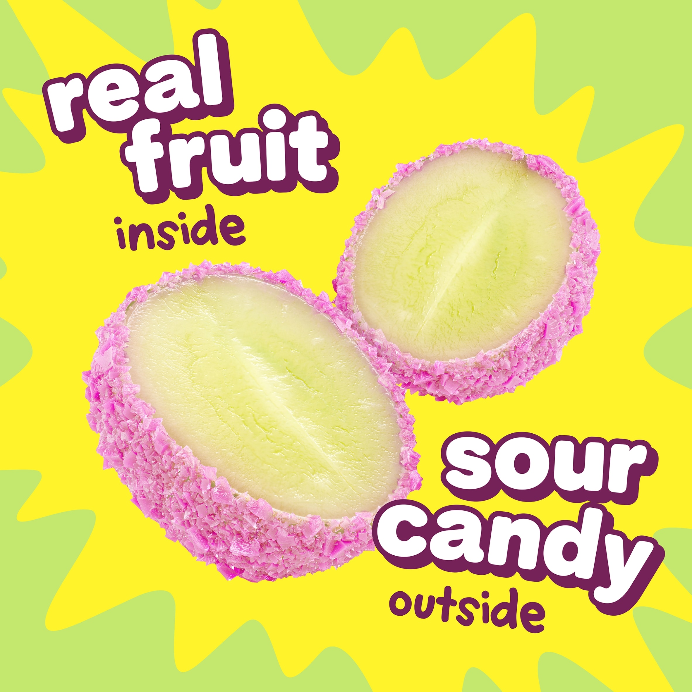 FRUIT RIOT SOUR GRAPES Mix Candy 200G thumbnail 4