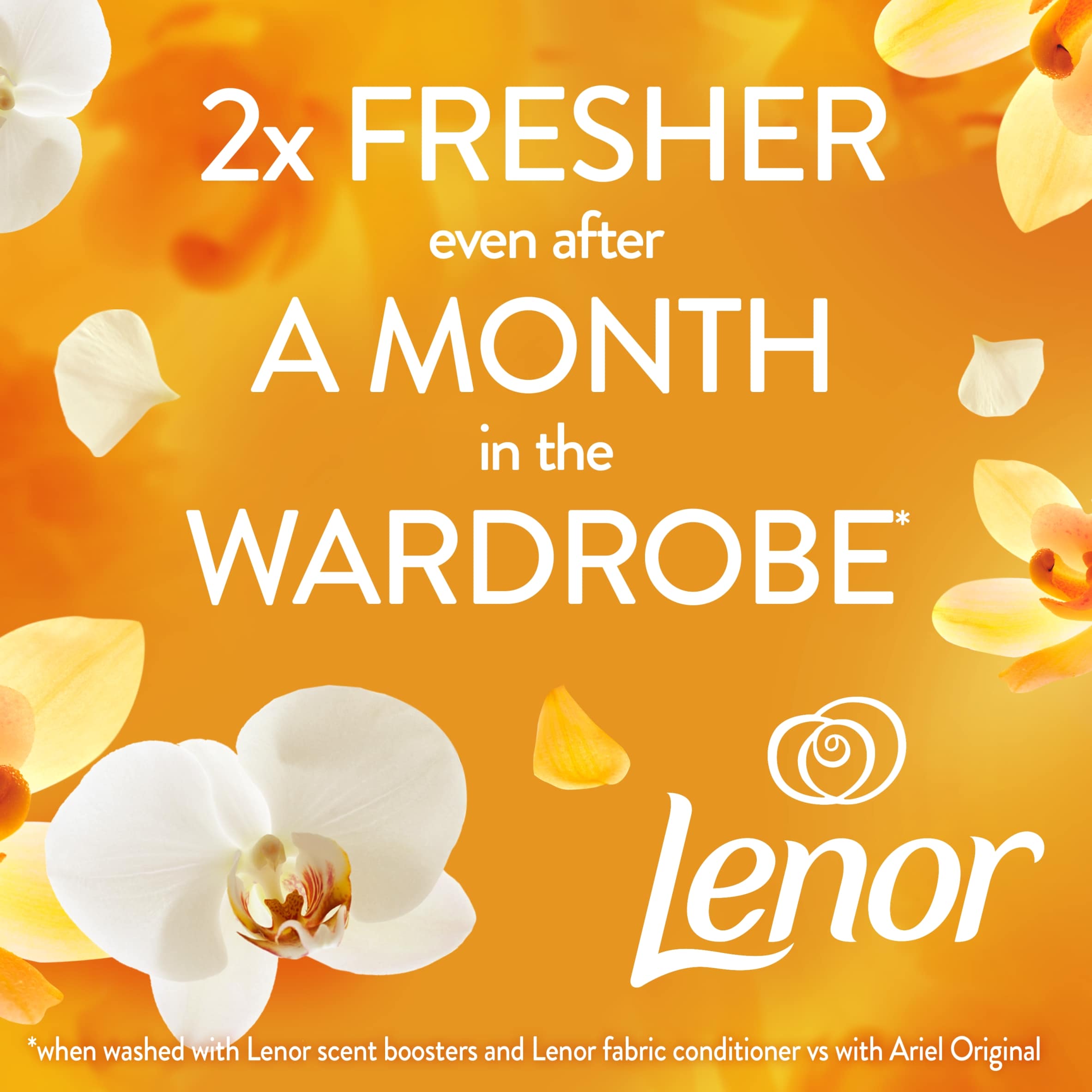 Lenor In-Wash Scent Booster Gold Orchid 425g thumbnail 5