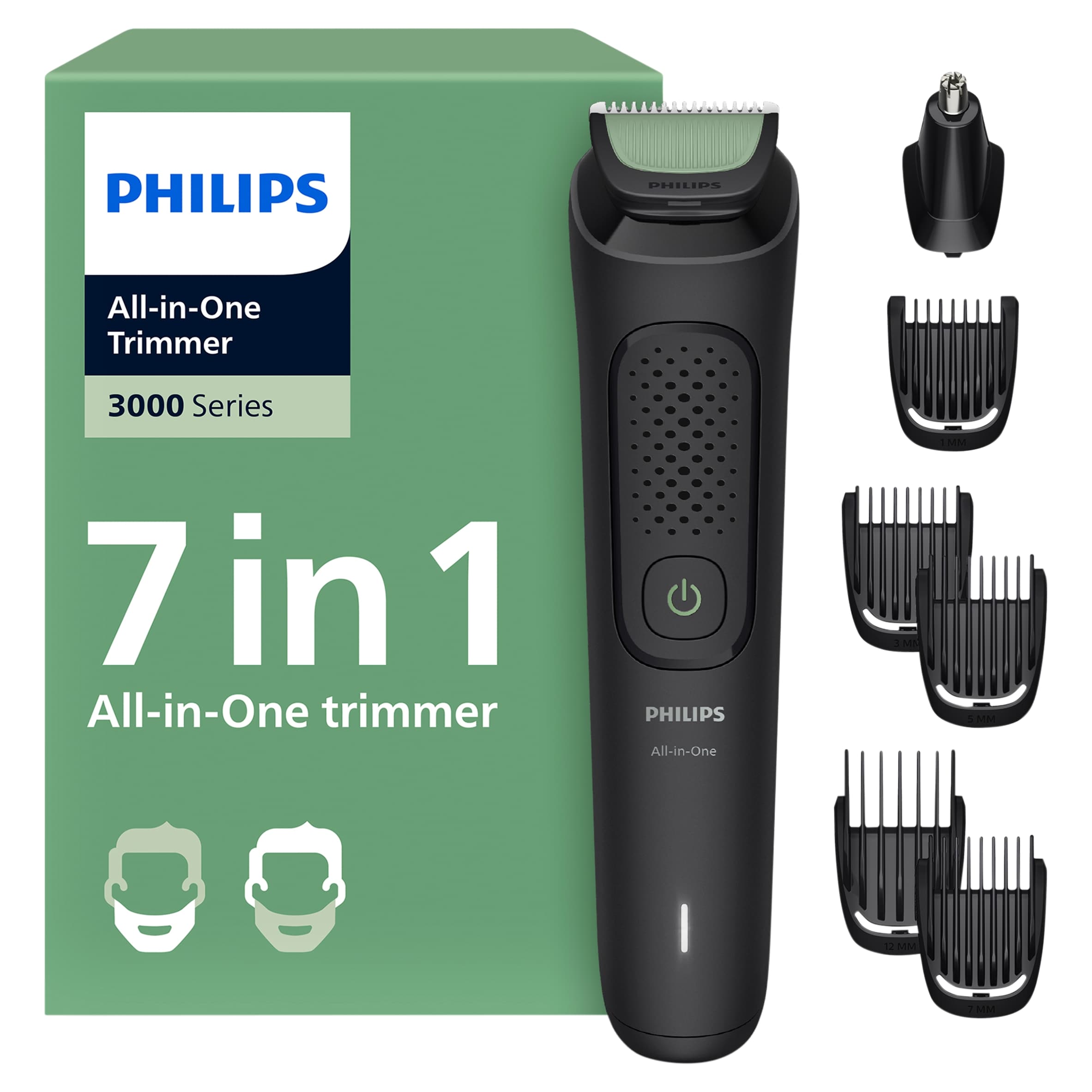 Philips 3000 Series All in one 7 in 1 Trimmer Multigroom MG3920/15