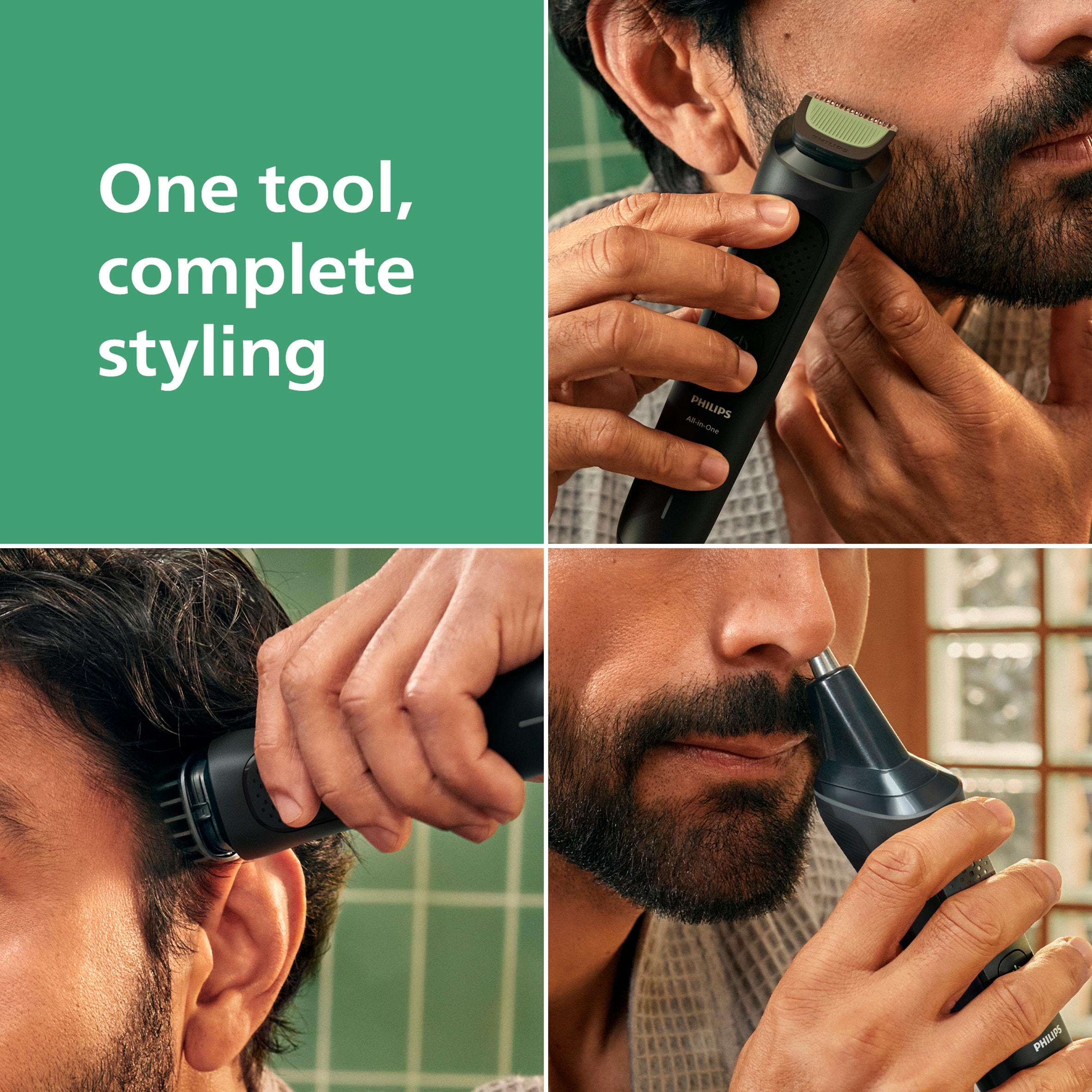 Philips 3000 Series All in one 7 in 1 Trimmer Multigroom MG3920/15 thumbnail 2