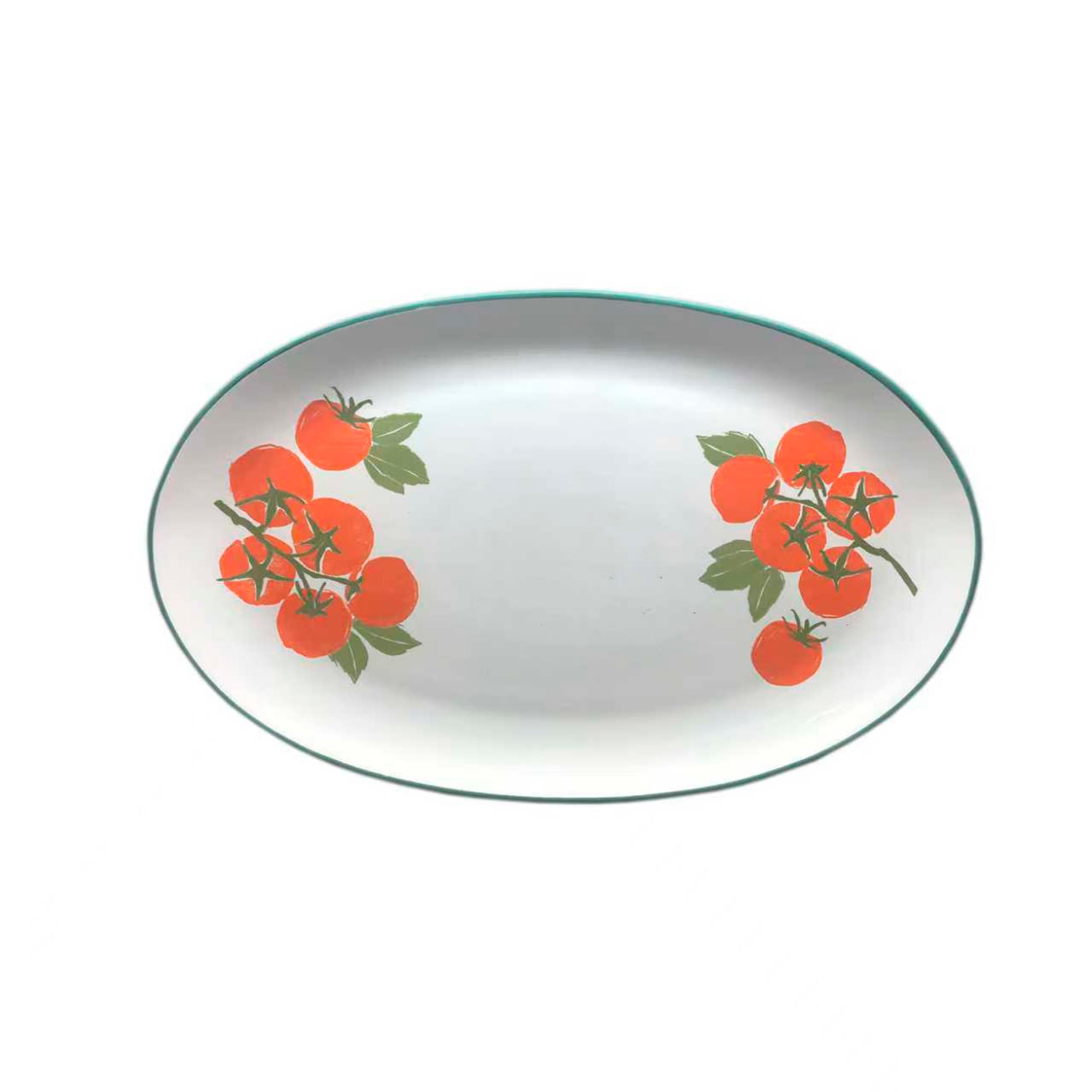 F&F Home Tomato Serving Platter