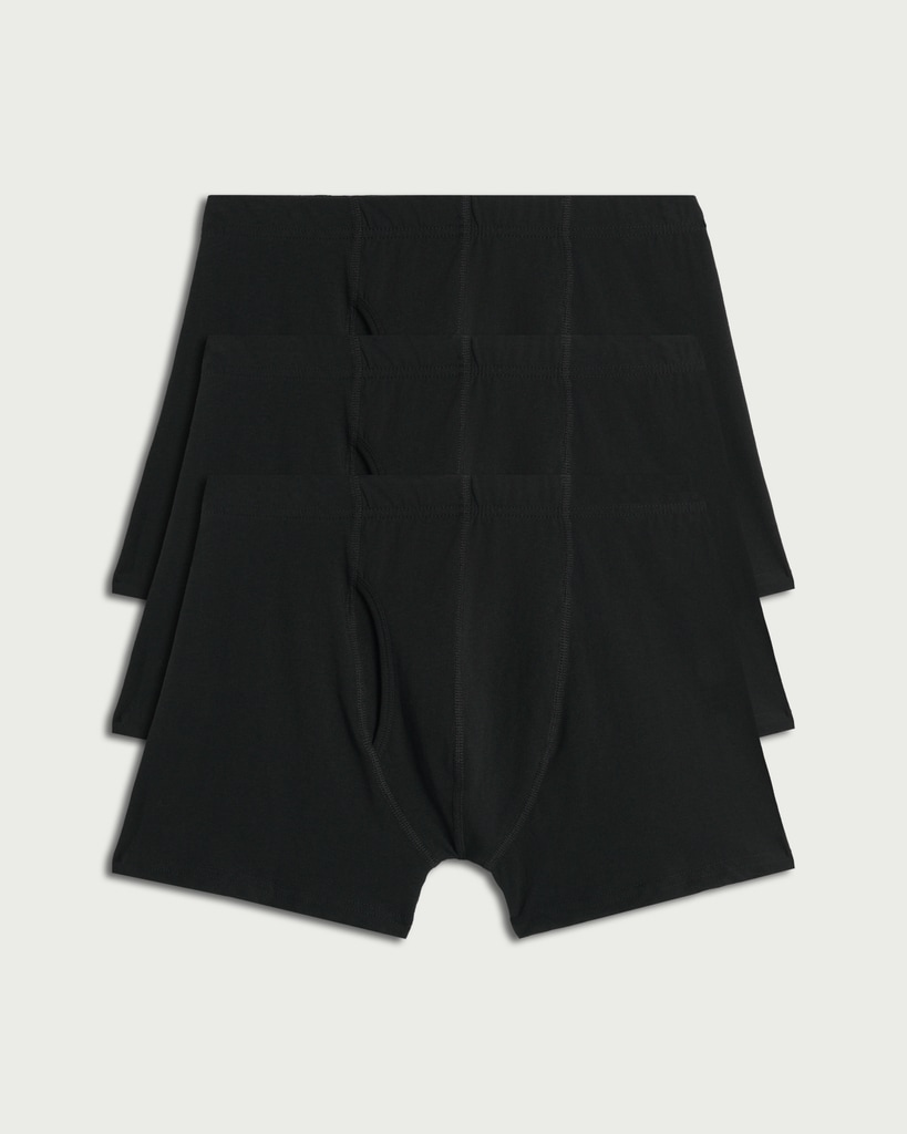 F&F 3-Pack Cotton Rich Trunks in Multi