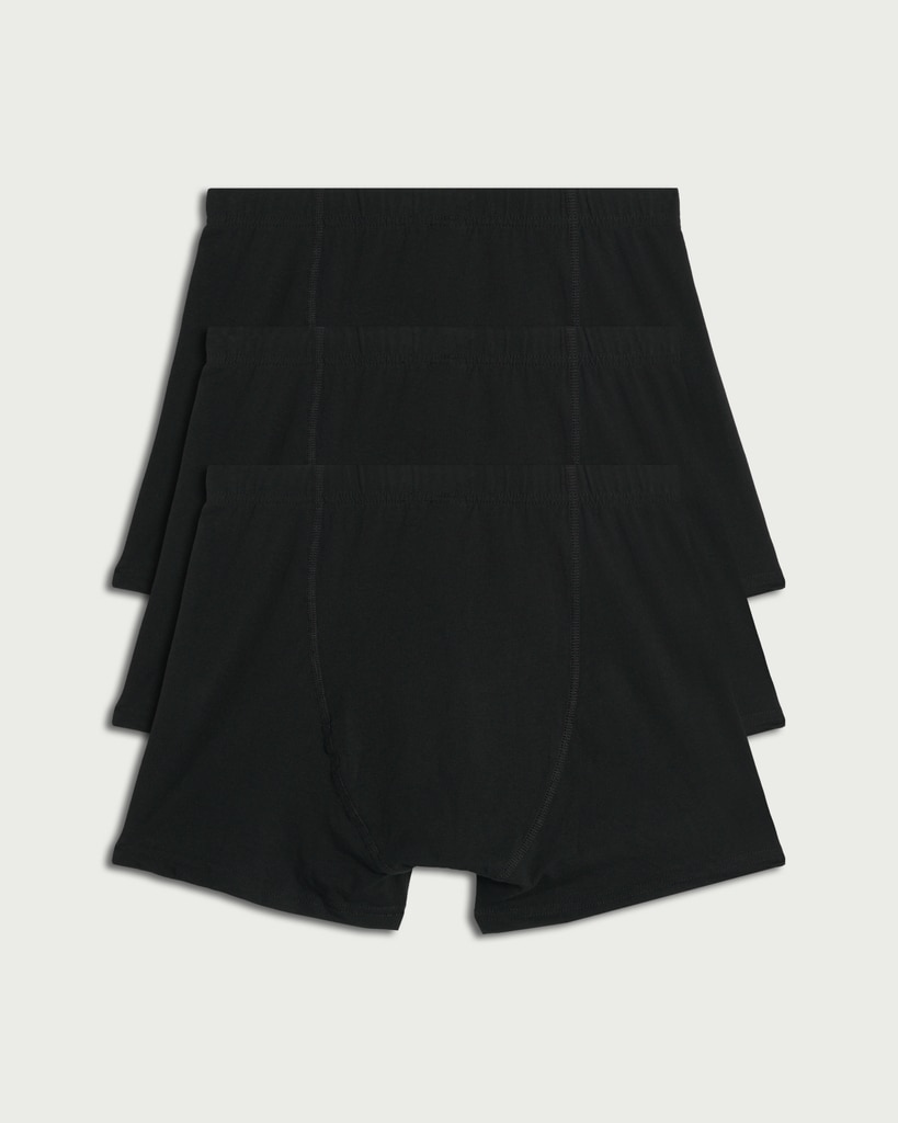 F&F 3-Pack Cotton Rich Trunks in Multi thumbnail 2