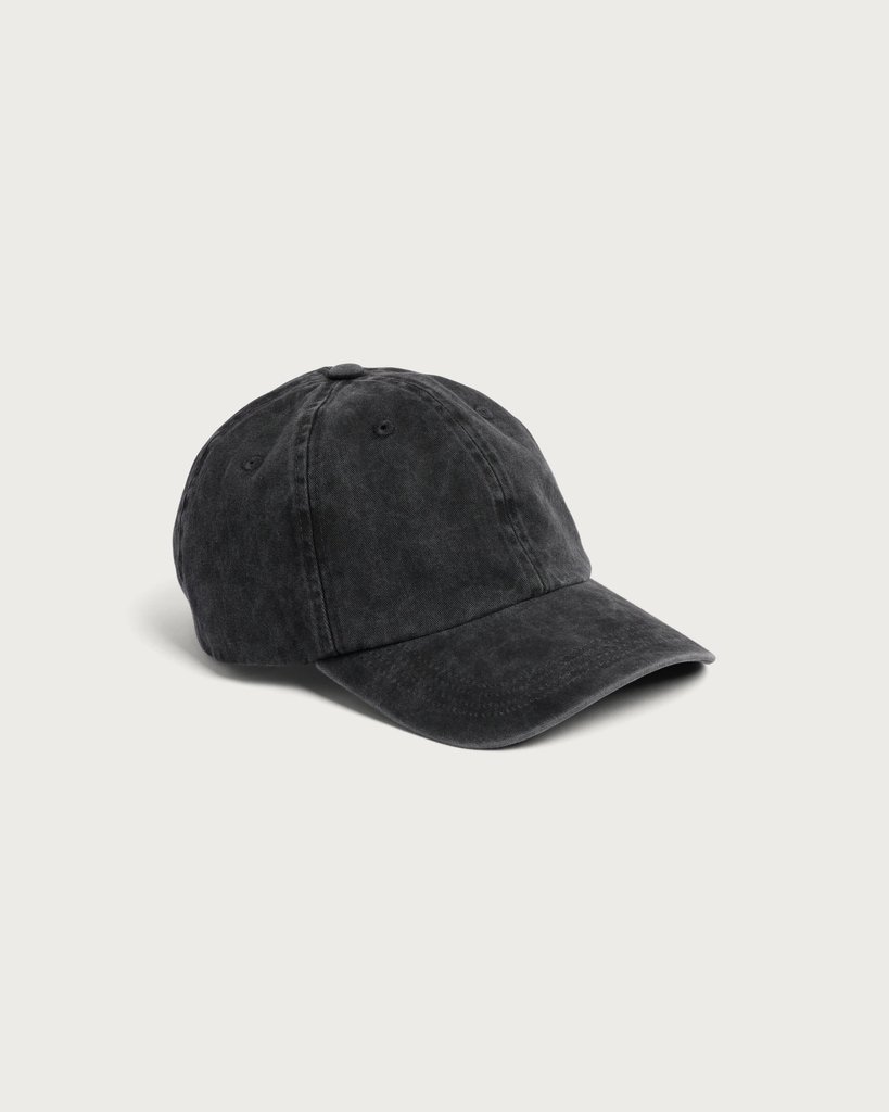 F&F Washed Look Cap in Black