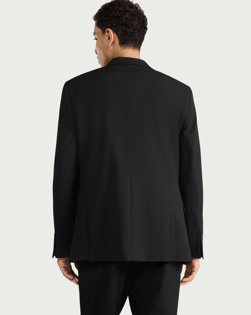 F&F Tailored Fit Formal Suit Jacket in Black thumbnail 2
