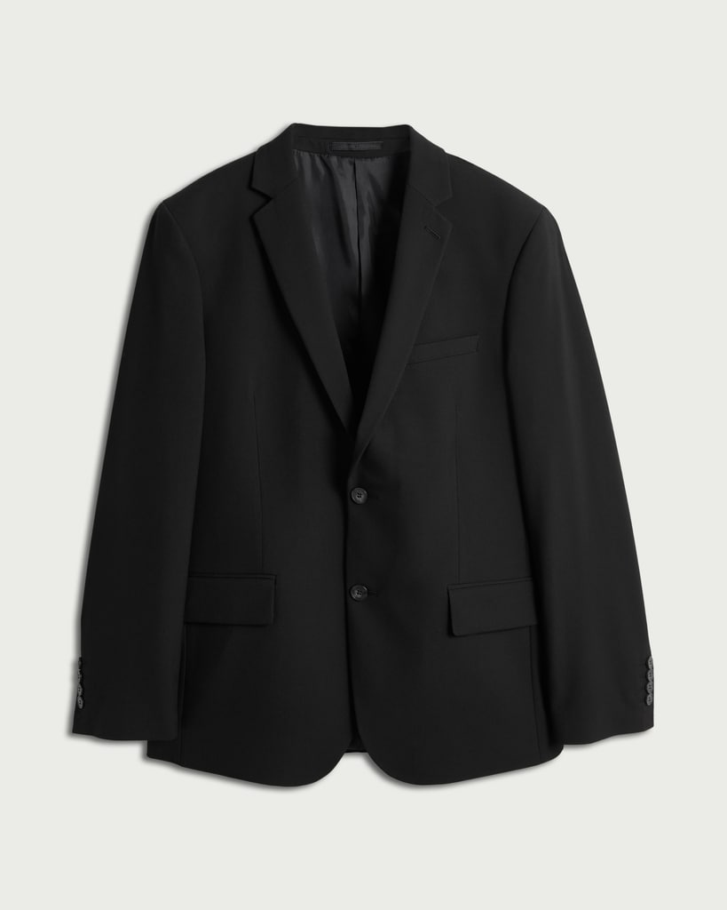 F&F Tailored Fit Formal Suit Jacket in Black