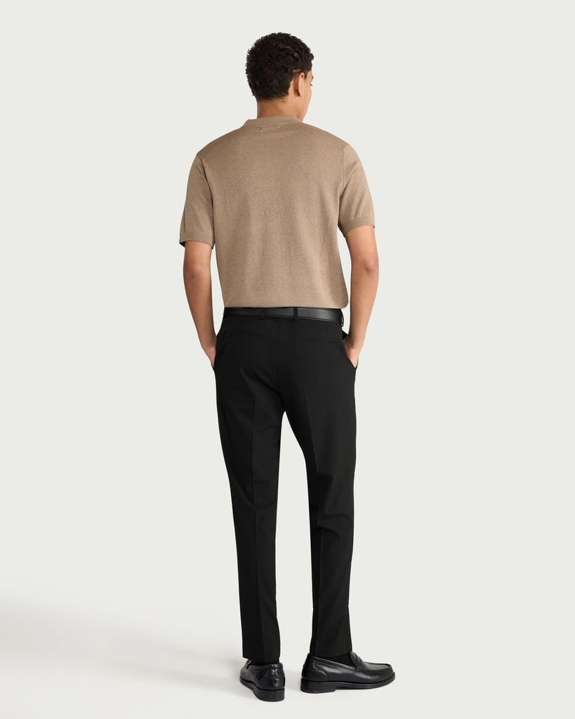 F&F Tailored Fit Formal Trousers in Black thumbnail 2