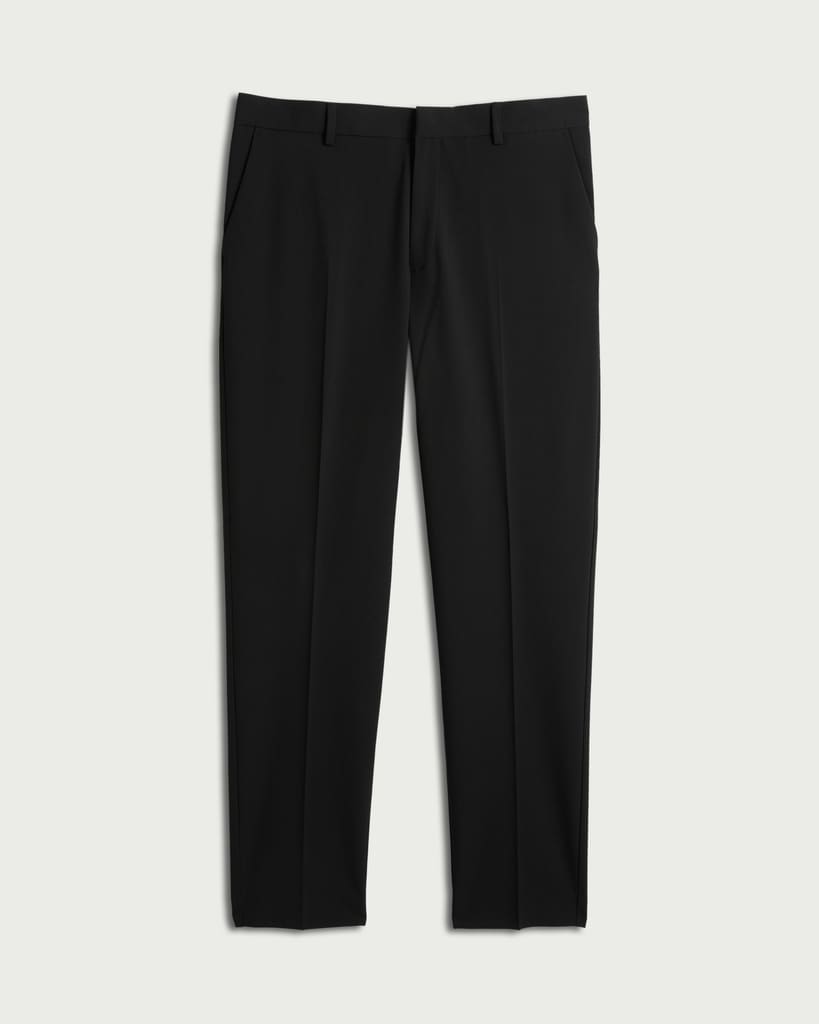 F&F Tailored Fit Formal Trousers in Black thumbnail 4