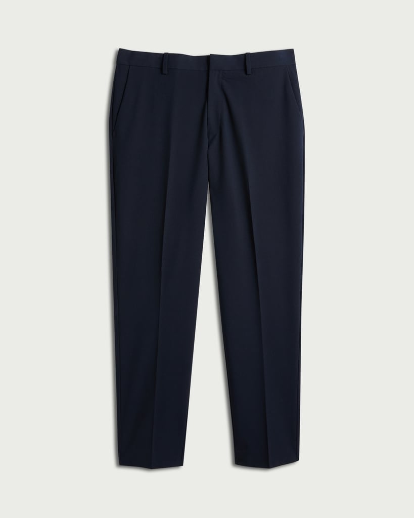 F&F Tailored Fit Formal Trousers in Navy thumbnail 4