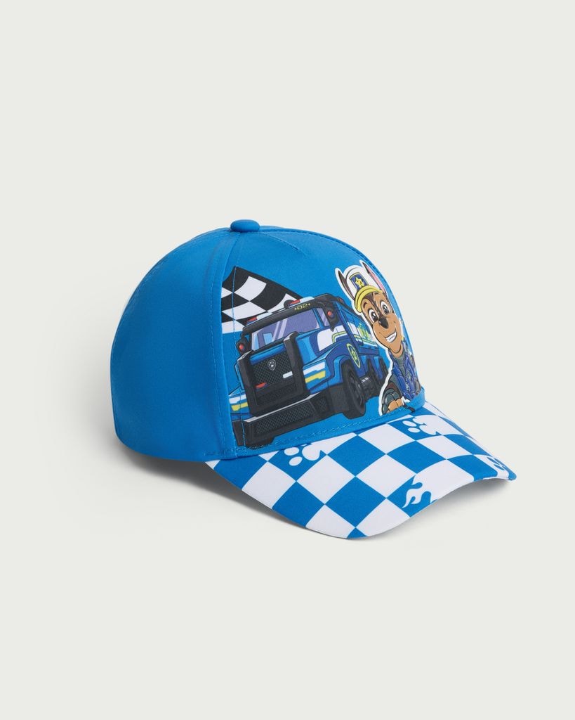 Paw Patrol Chase Print Cap in Blue