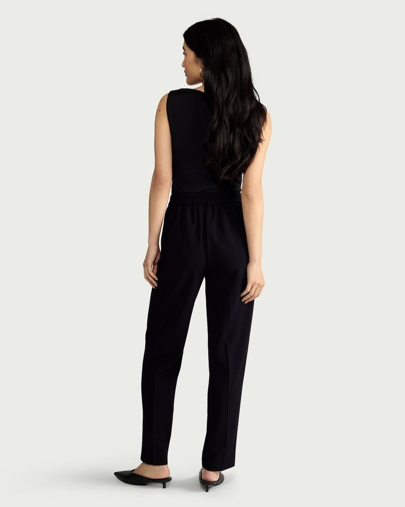 F&F Pleated Tapered Trousers in Multi thumbnail 3