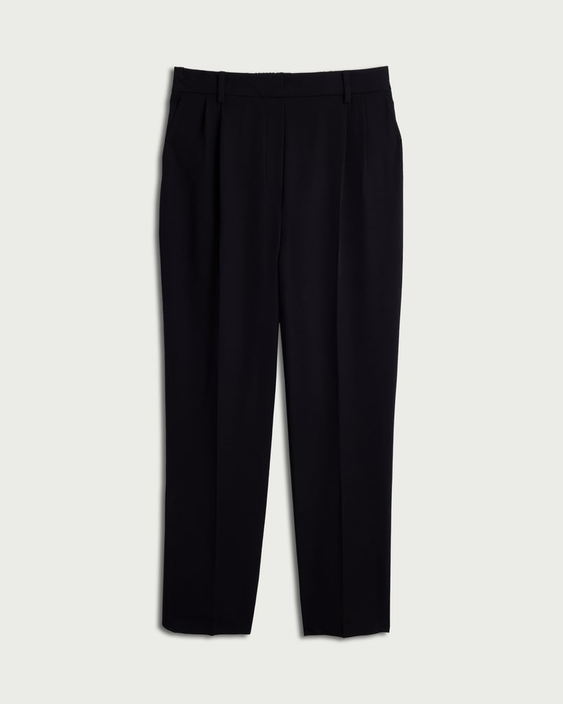 F&F Pleated Tapered Trousers in Multi thumbnail 4