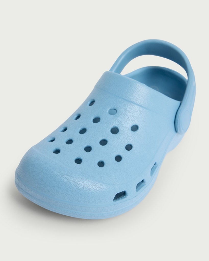 F&F Boys Slip On Clogs in Blue thumbnail 3