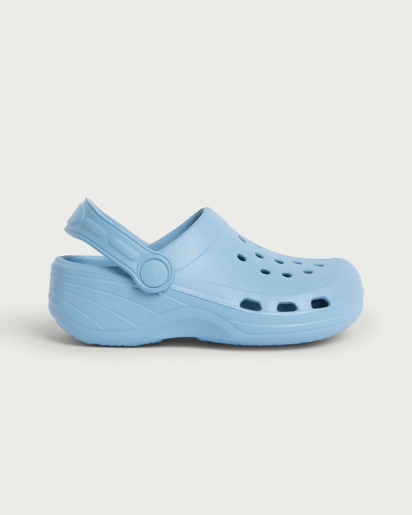 F&F Boys Slip On Clogs in Blue