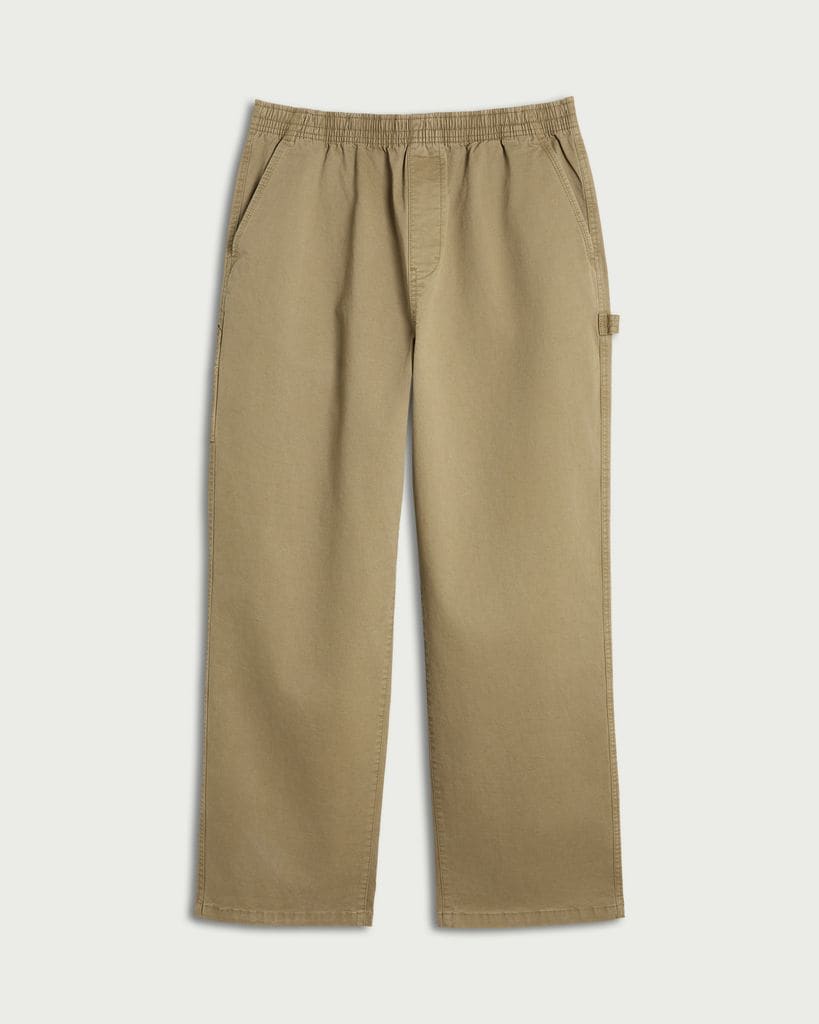 RDA Cotton Rich Cargo Trousers in Khaki thumbnail 4