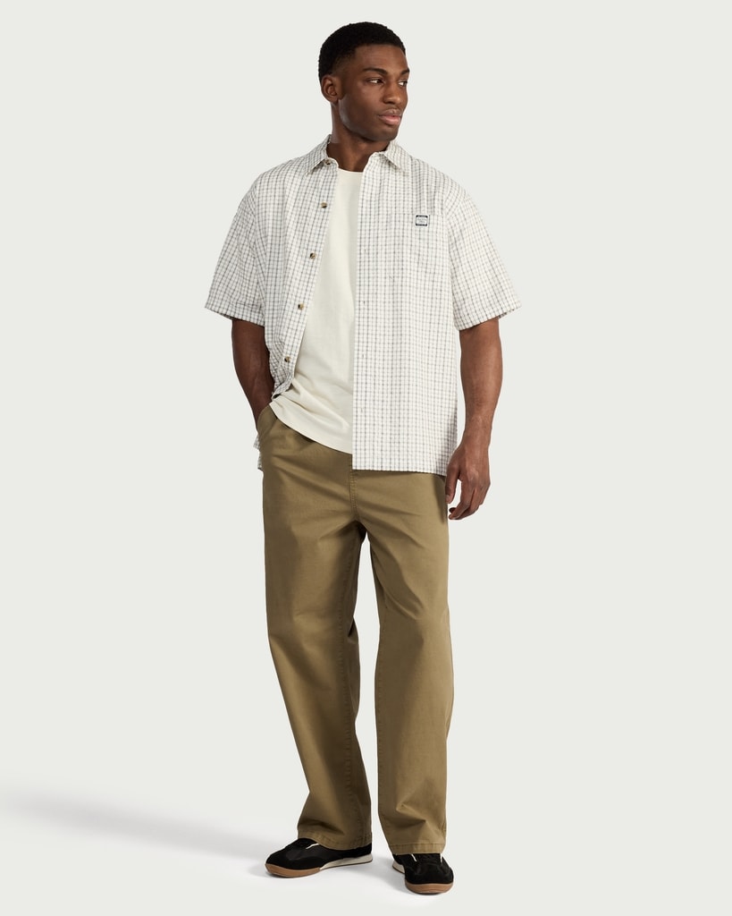 RDA Cotton Rich Cargo Trousers in Khaki