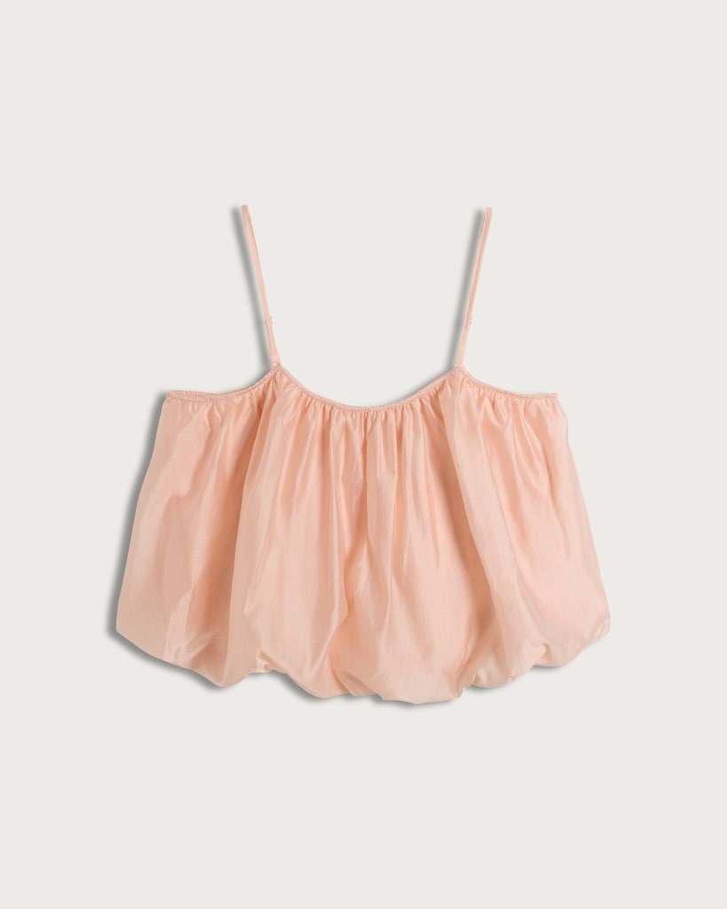 F&F Lyocell Rich Bubble Hem Co-ord Camisole in Pink thumbnail 4