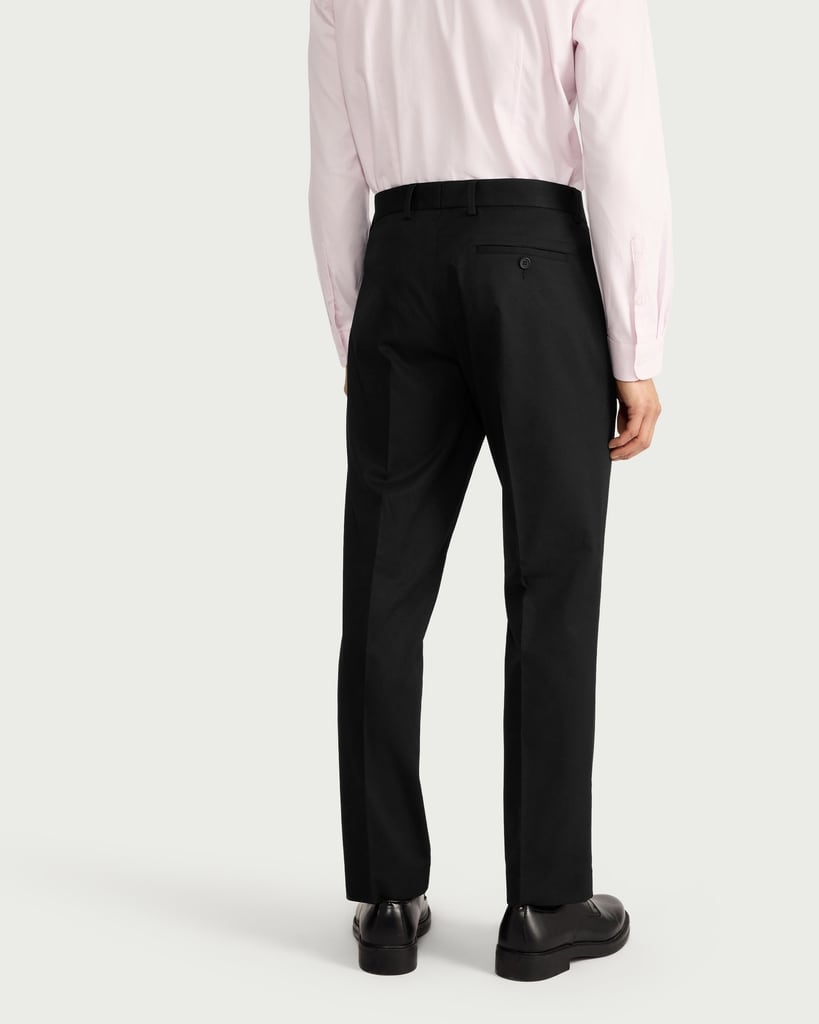 F&F Regular Fit Formal Trousers in Black thumbnail 3