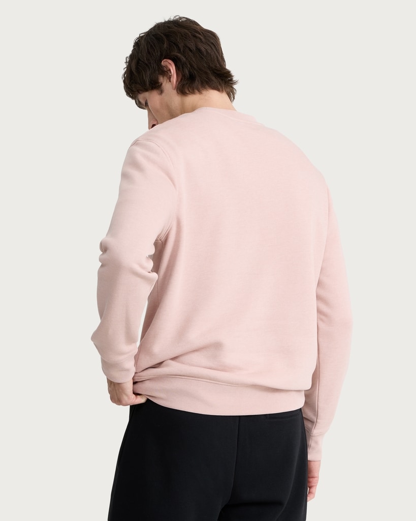 F&F Active EVERYHOUR Cotton Rich Crew Neck Sweatshirt in Pink thumbnail 3