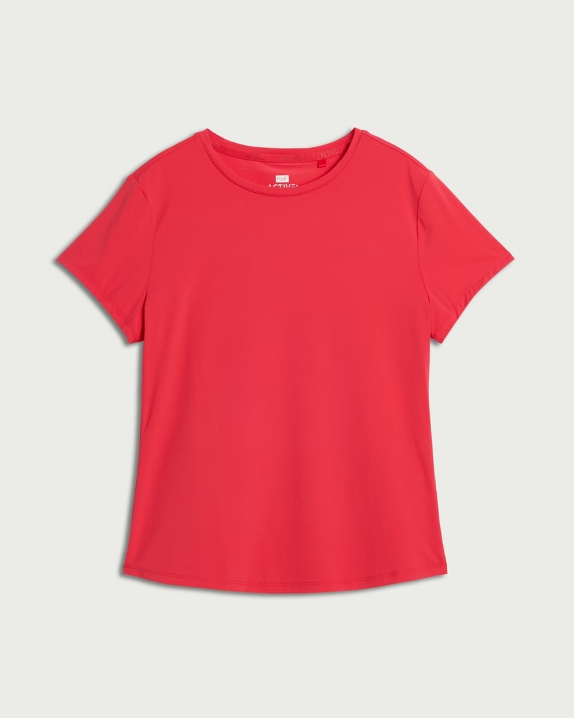 F&F Active ULTRAMOVE Short Sleeved T-Shirt in Red thumbnail 4