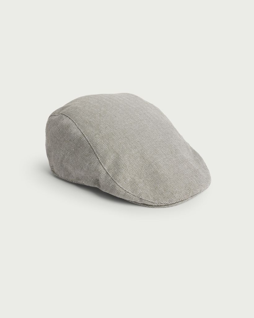 F&F Herringbone Flat Cap in Multi