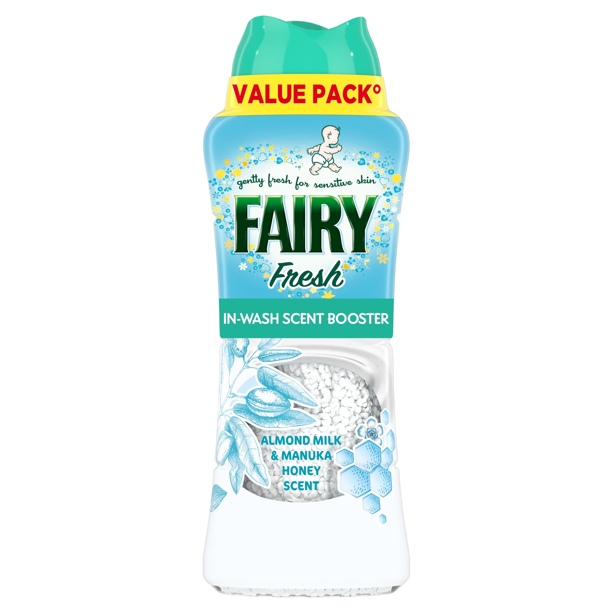 Fairy In-Wash Scent Booster Almond Milk & Manuka Honey 425g