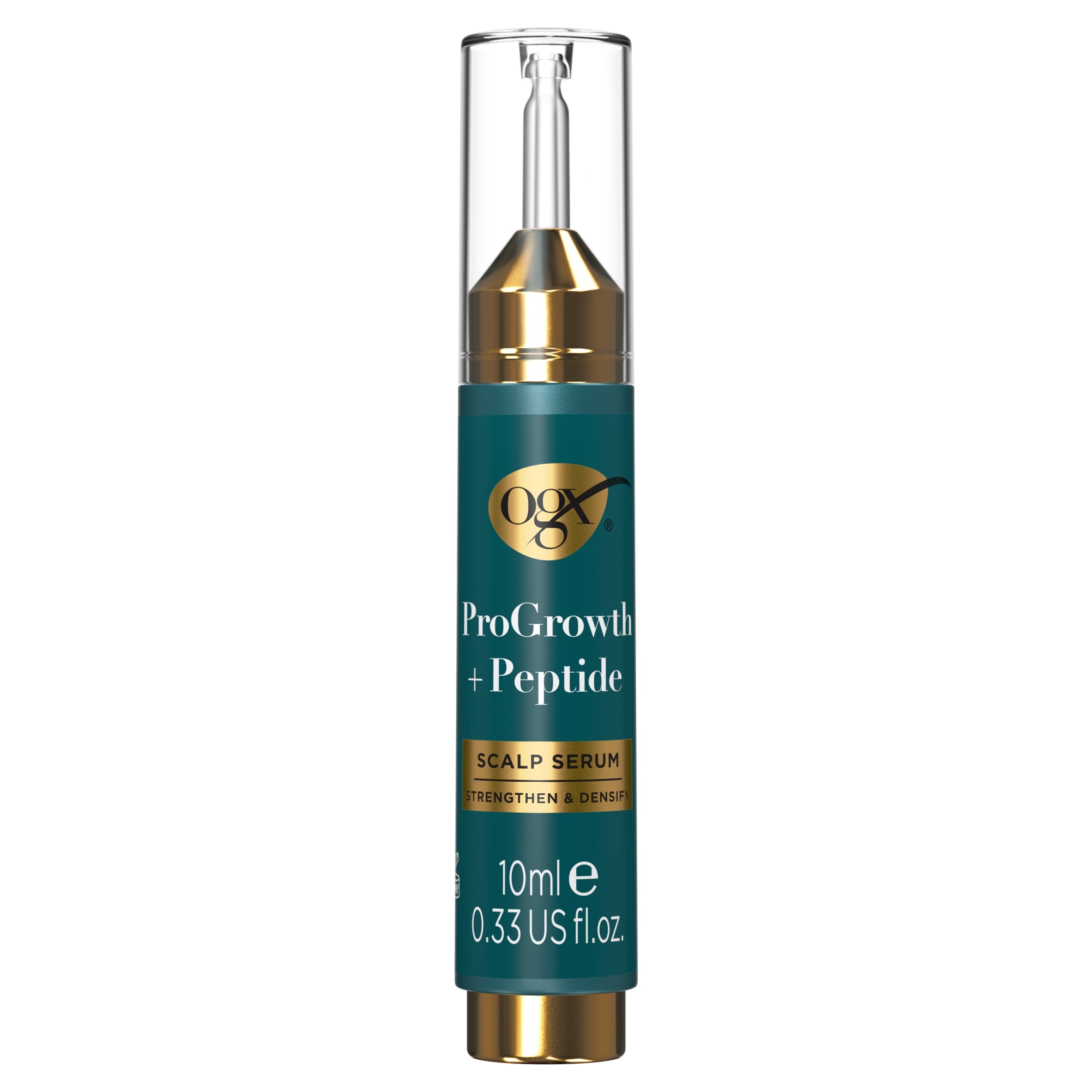 OGX 10ml ProGrowth + Peptide Scalp Serum