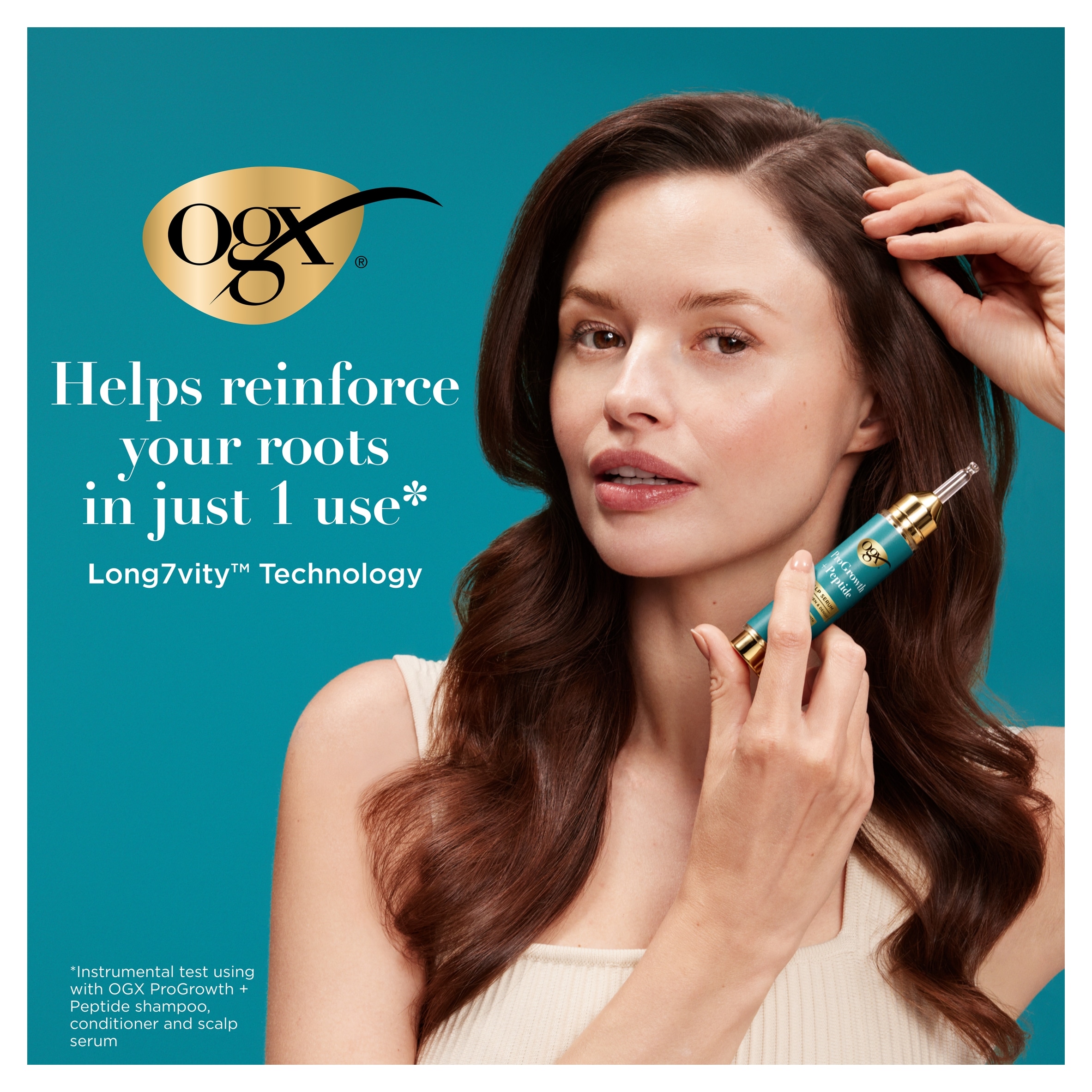 OGX 10ml ProGrowth + Peptide Scalp Serum thumbnail 2