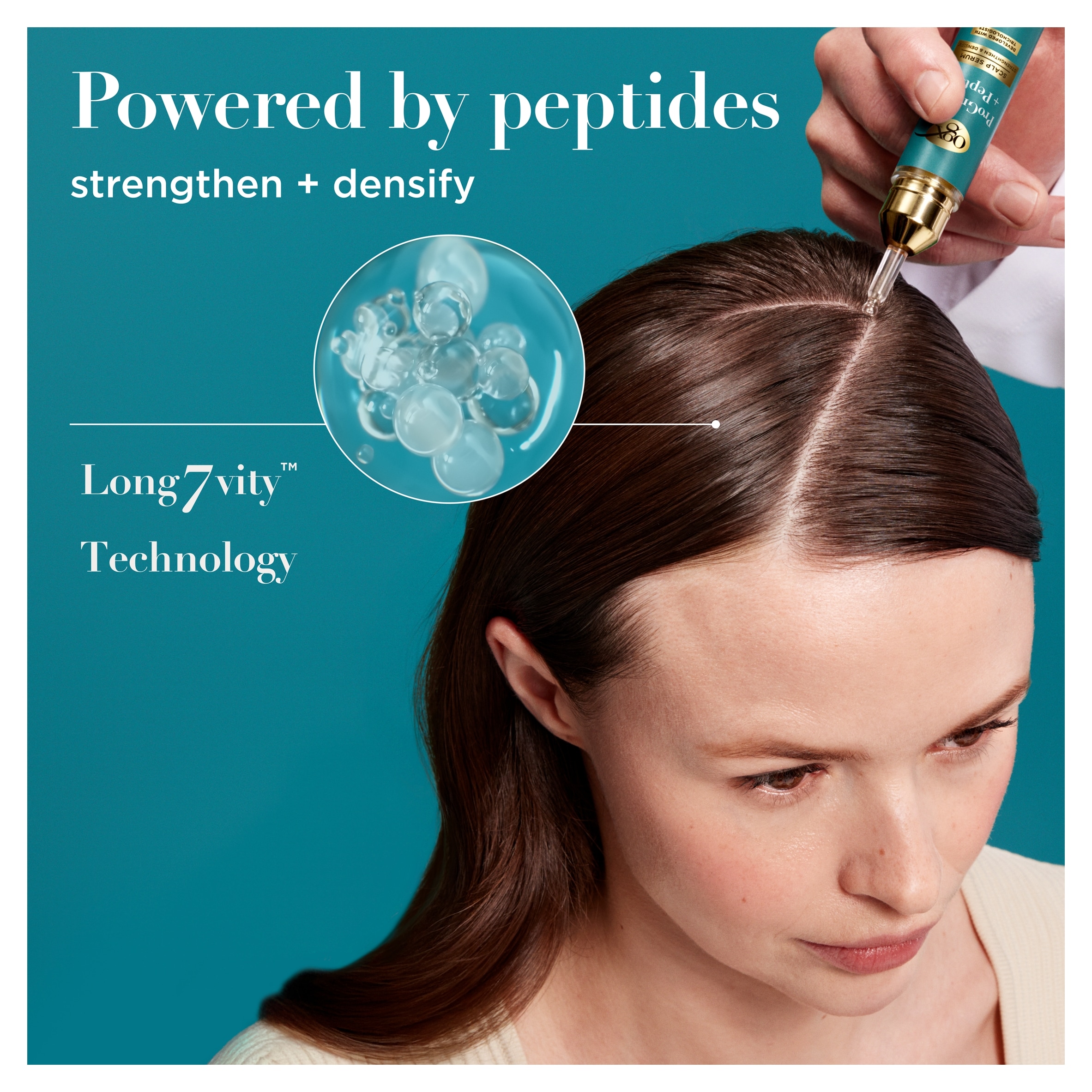 OGX 10ml ProGrowth + Peptide Scalp Serum thumbnail 5